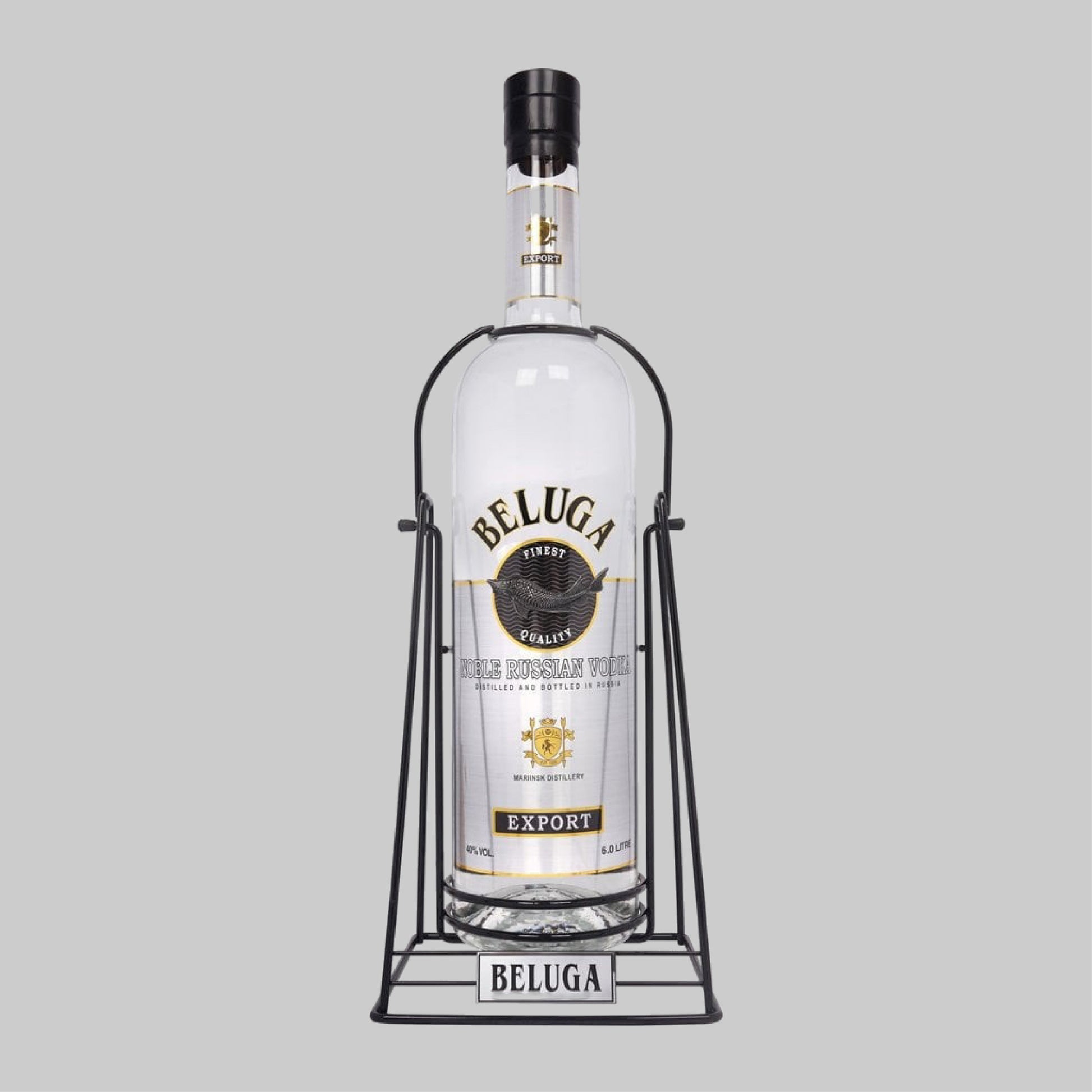 Beluga Noble Russian Vodka Methuselah 6000ml 40.0% | TIME2DRINK