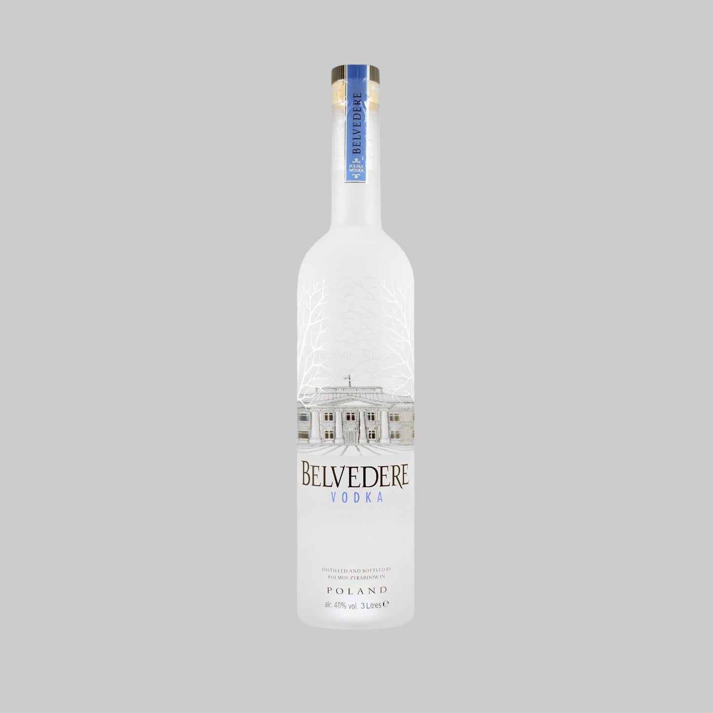 Belvedere Pure Vodka 3000ml 40.0% | TIME2DRINK