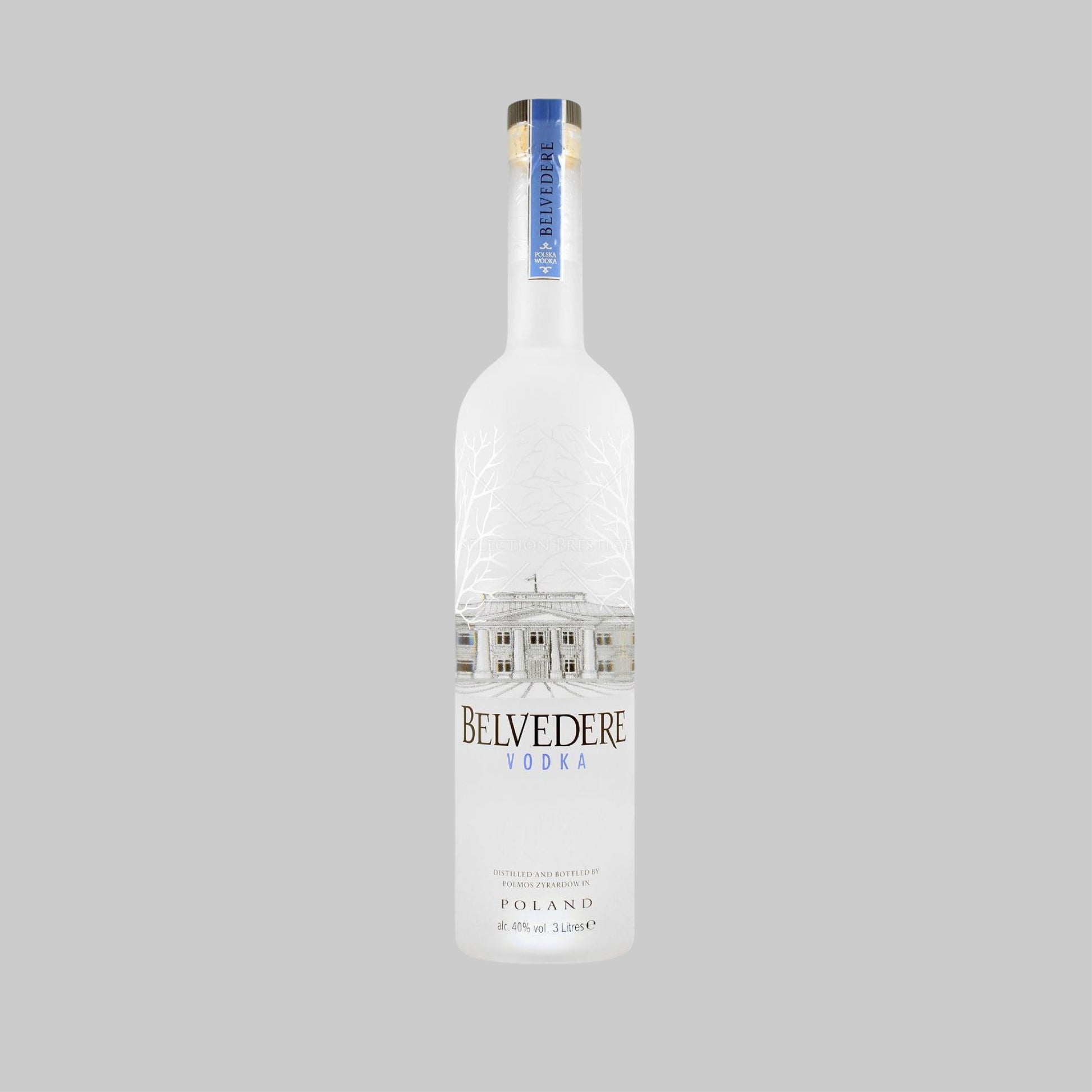Belvedere Pure Vodka 3000ml 40.0% | TIME2DRINK