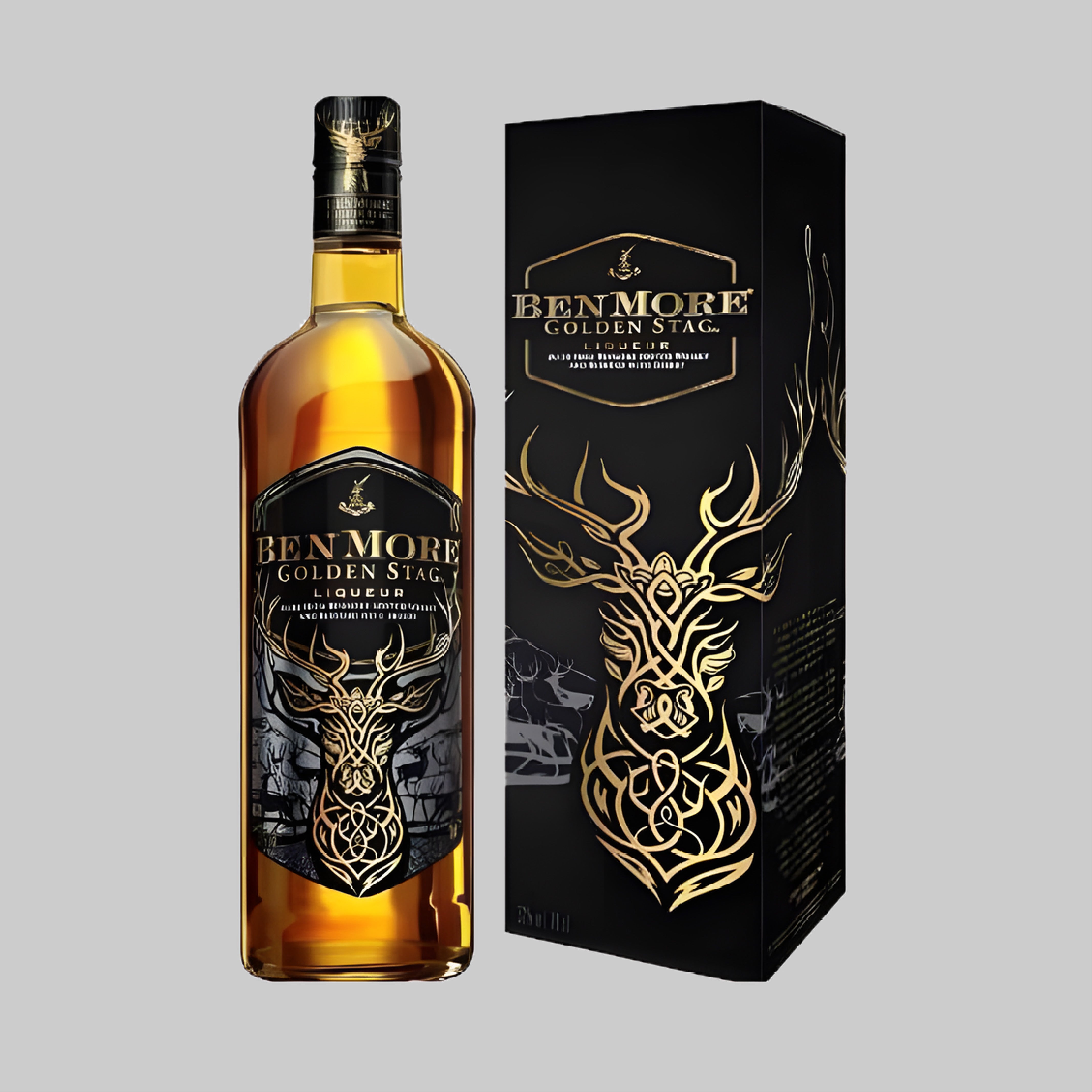 Benmore Golden Stag Liqueur 700ml 35% | Time2Drink
