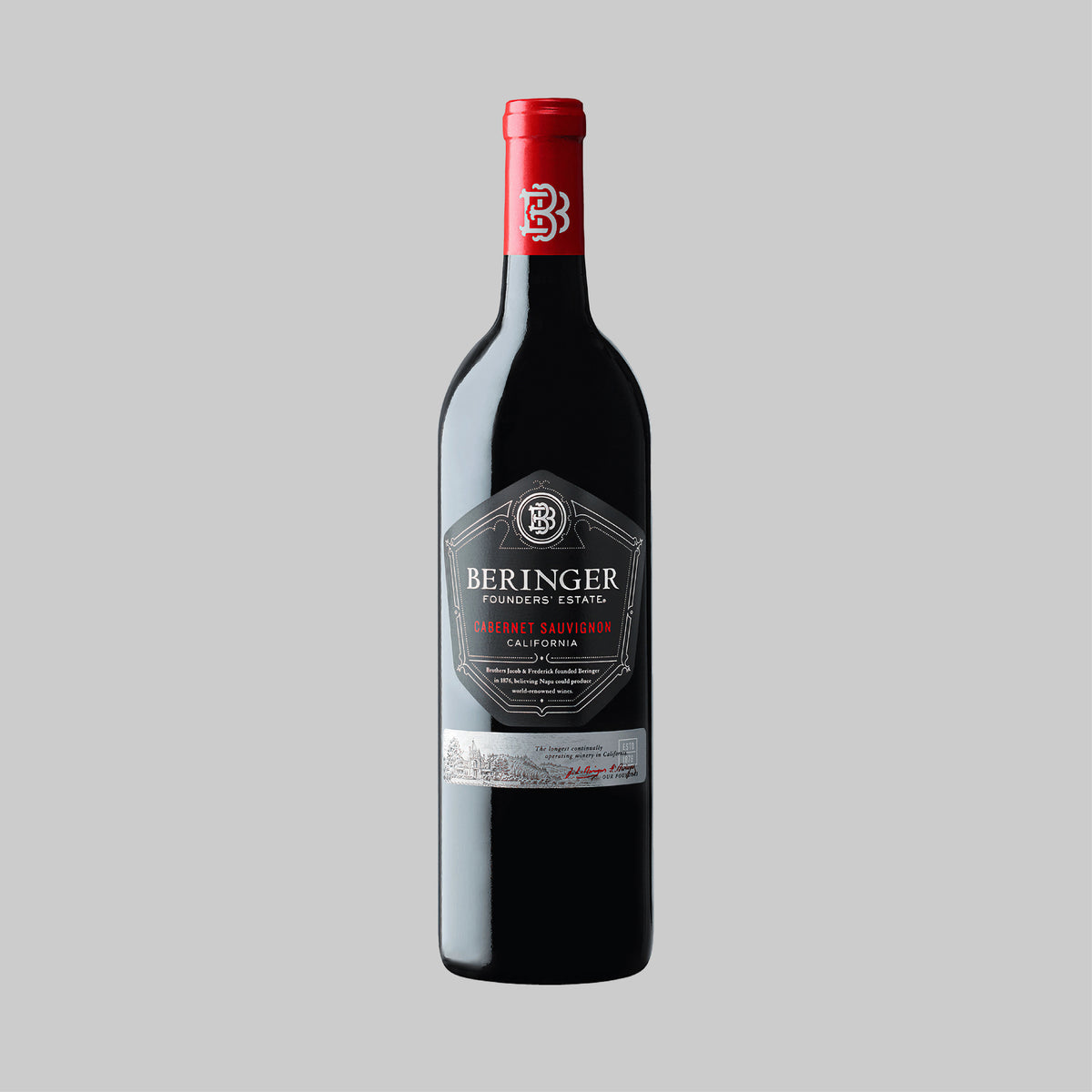 Beringer Founders' Estate Cabernet Sauvignon 750ml 14.0% | TIME2DRINK
