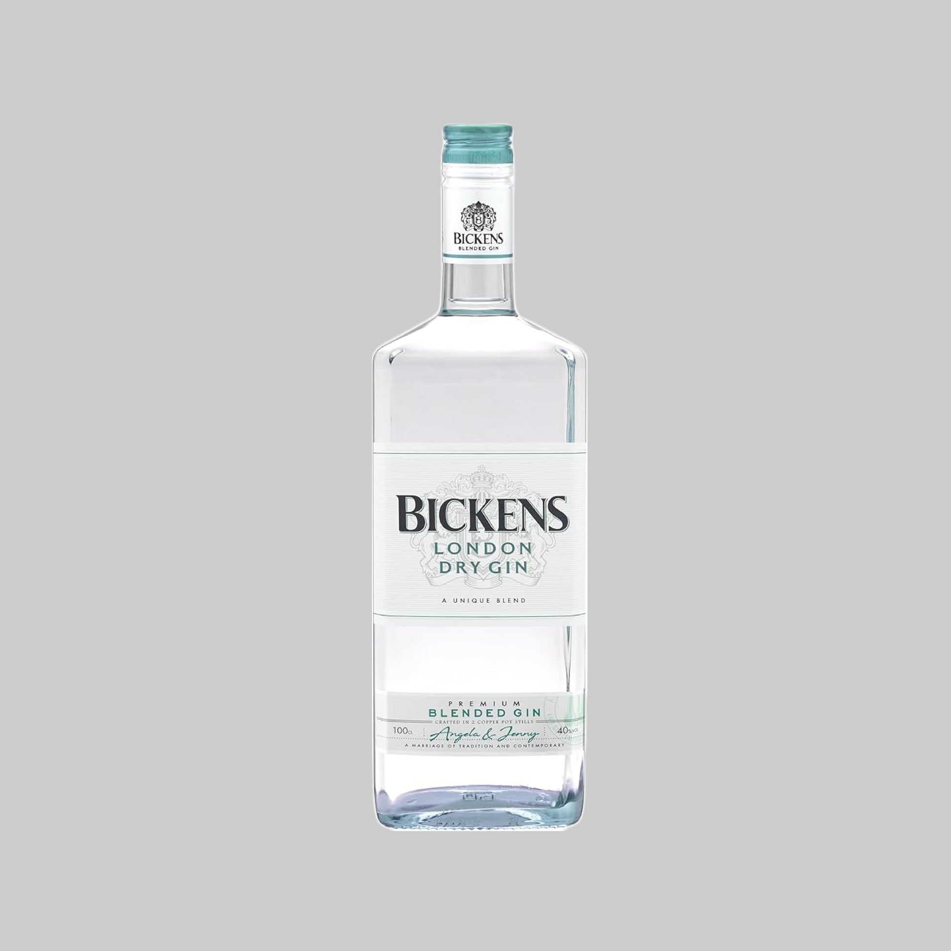 Bickens London Dry Gin 1000ml 40.0% | TIME2DRINK