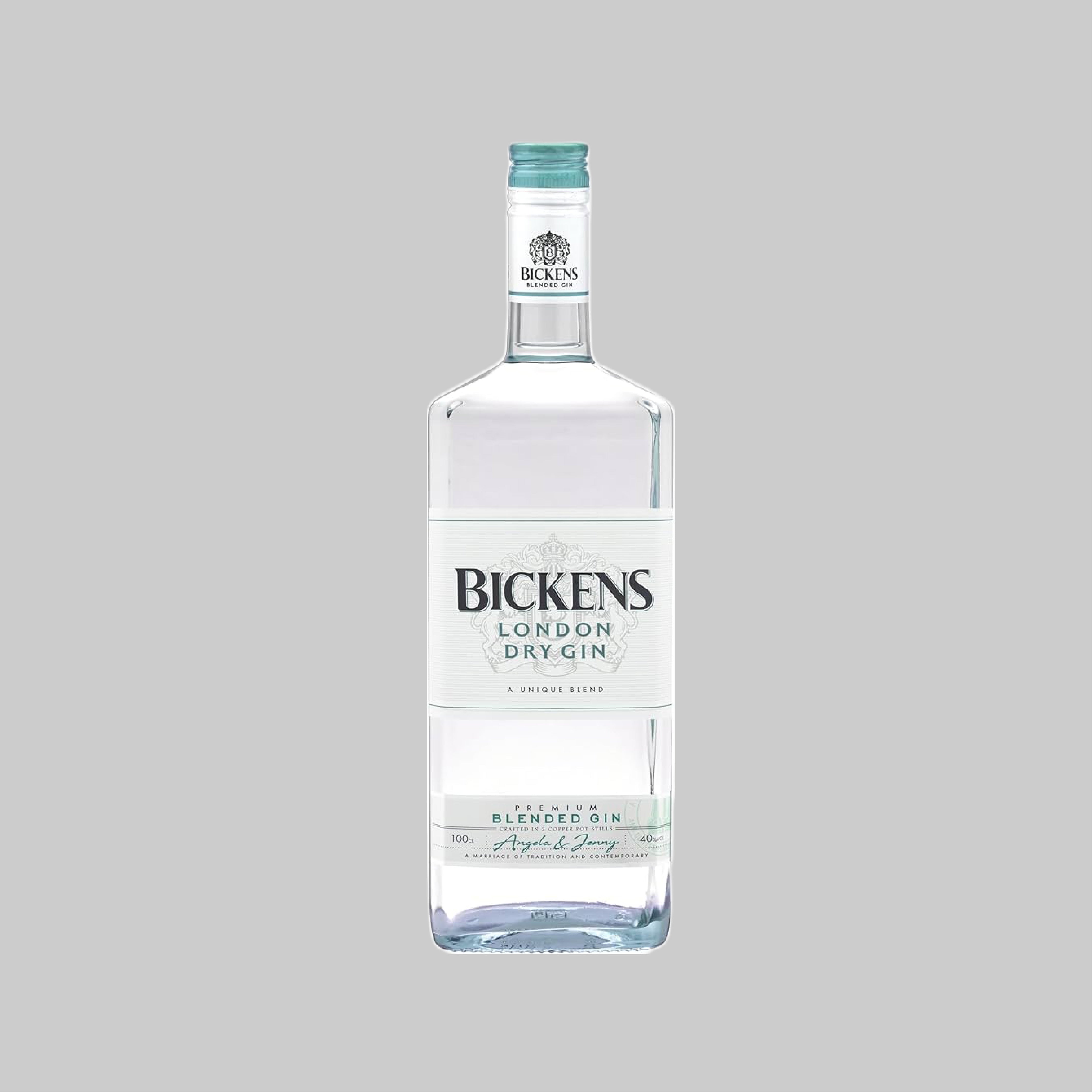 Bickens London Dry Gin 1000ml 40.0% | TIME2DRINK