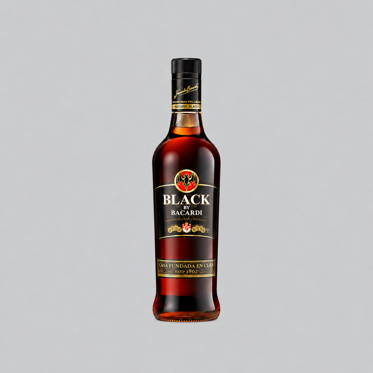 Black by Bacardi Rum 750ml 40.0% | TIME2DRINK