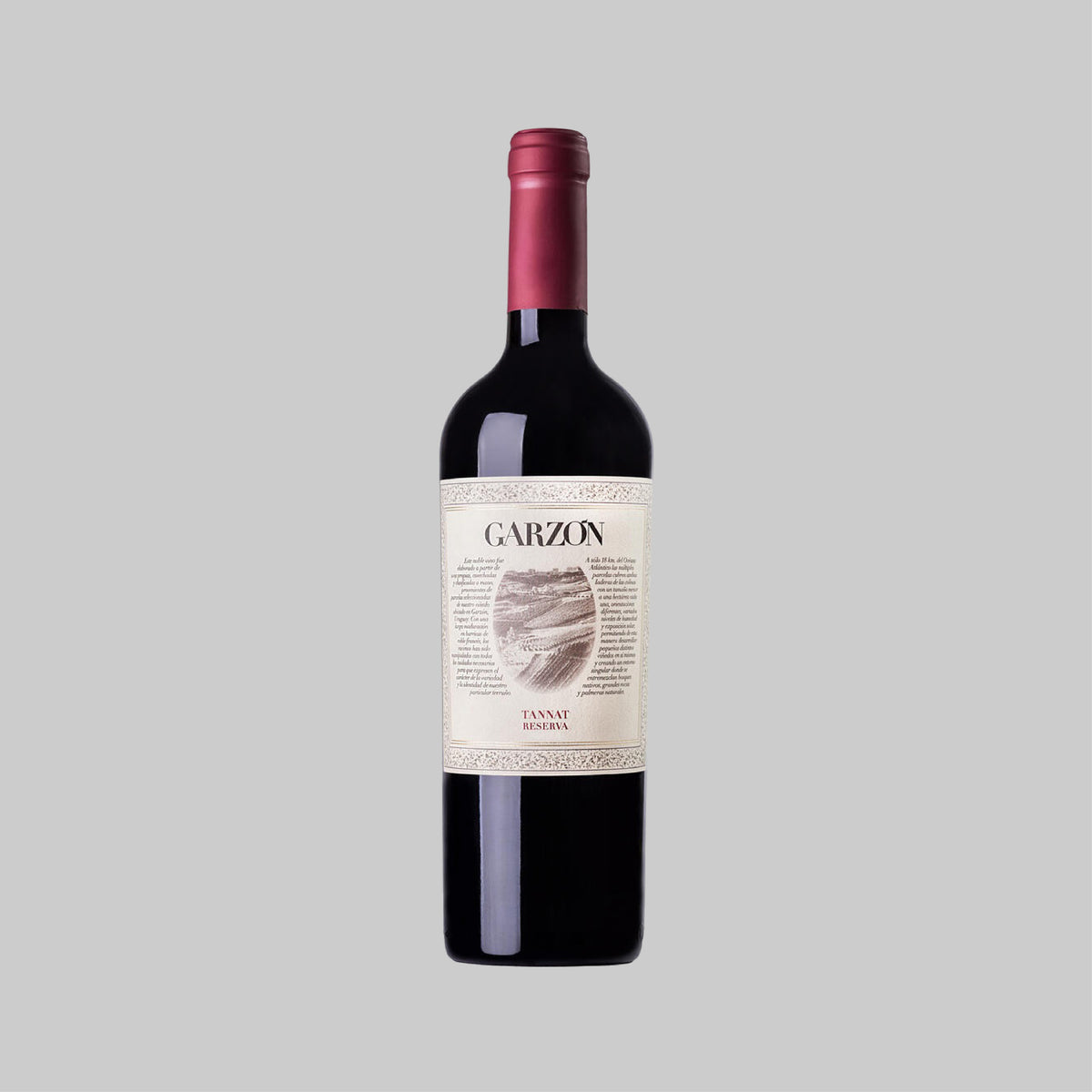 Bodega Garzón Reserva Tannat 750ml 14.0% | TIME2DRINK
