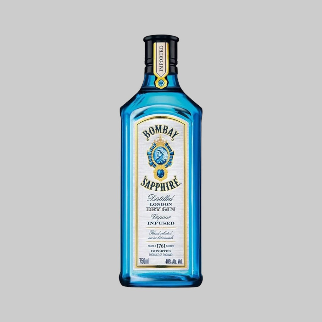Bombay Sapphire London Dry Gin 750ml 40.0% | TIME2DRINK