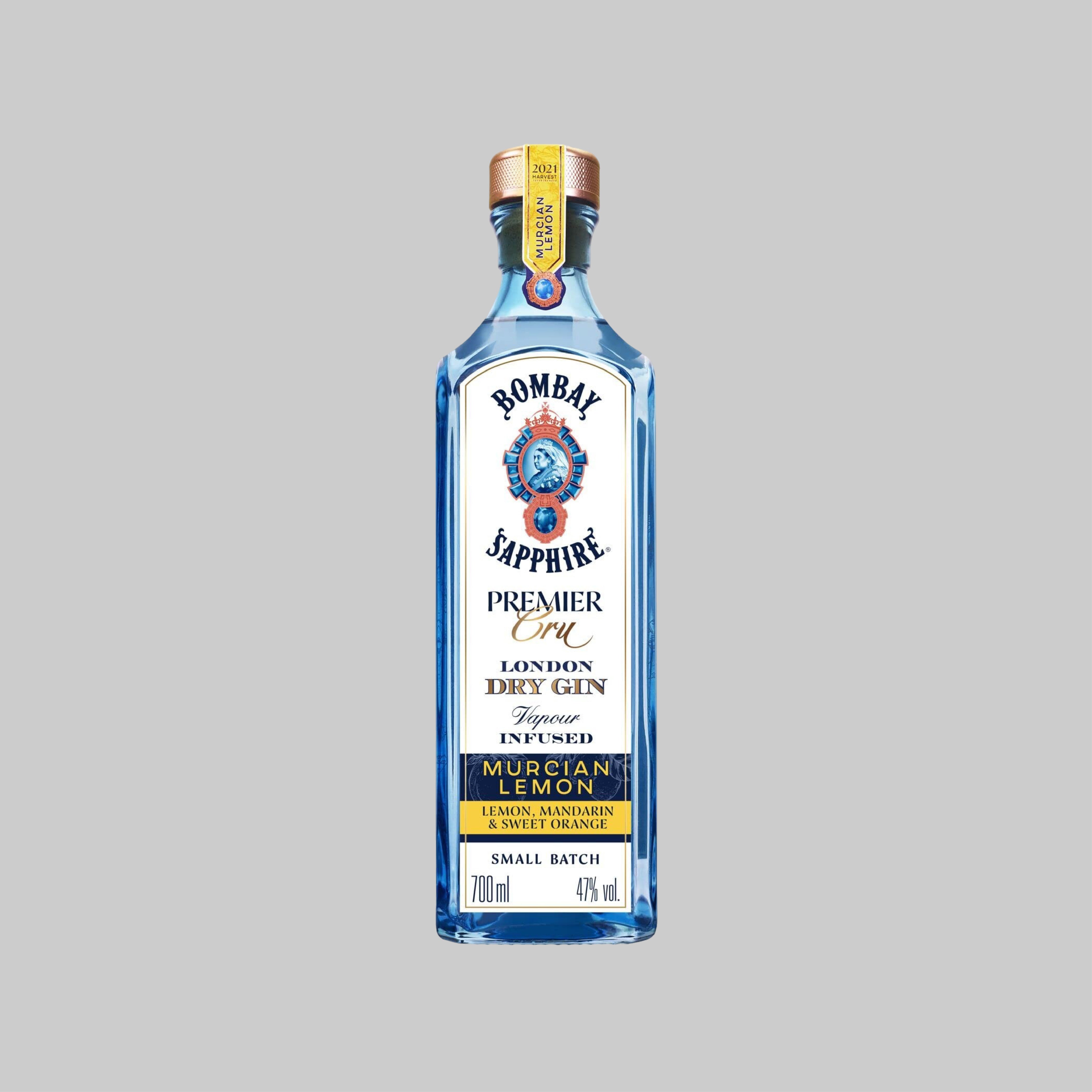 Bombay Sapphire Premier Cru Gin 700ml 47.0% | TIME2DRINK