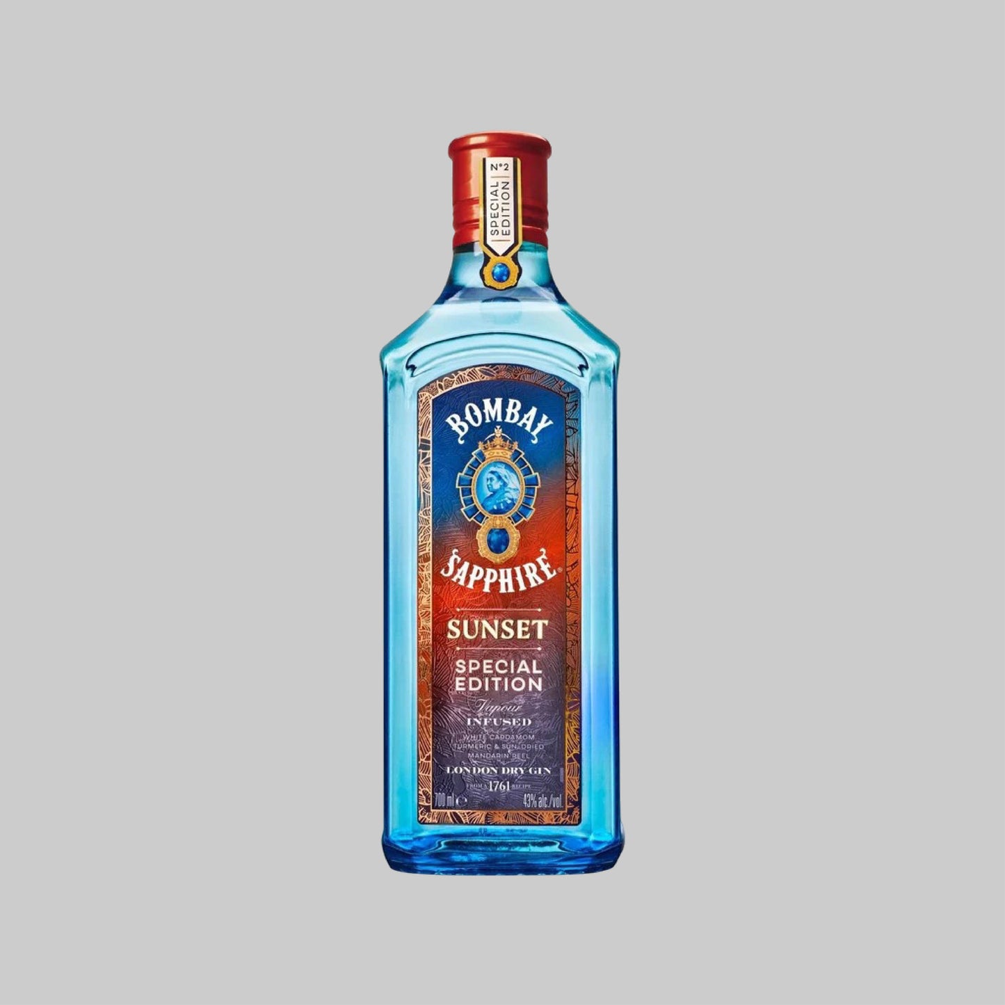 Bombay Sapphire Sunset Gin 750ml 43.0% | TIME2DRINK