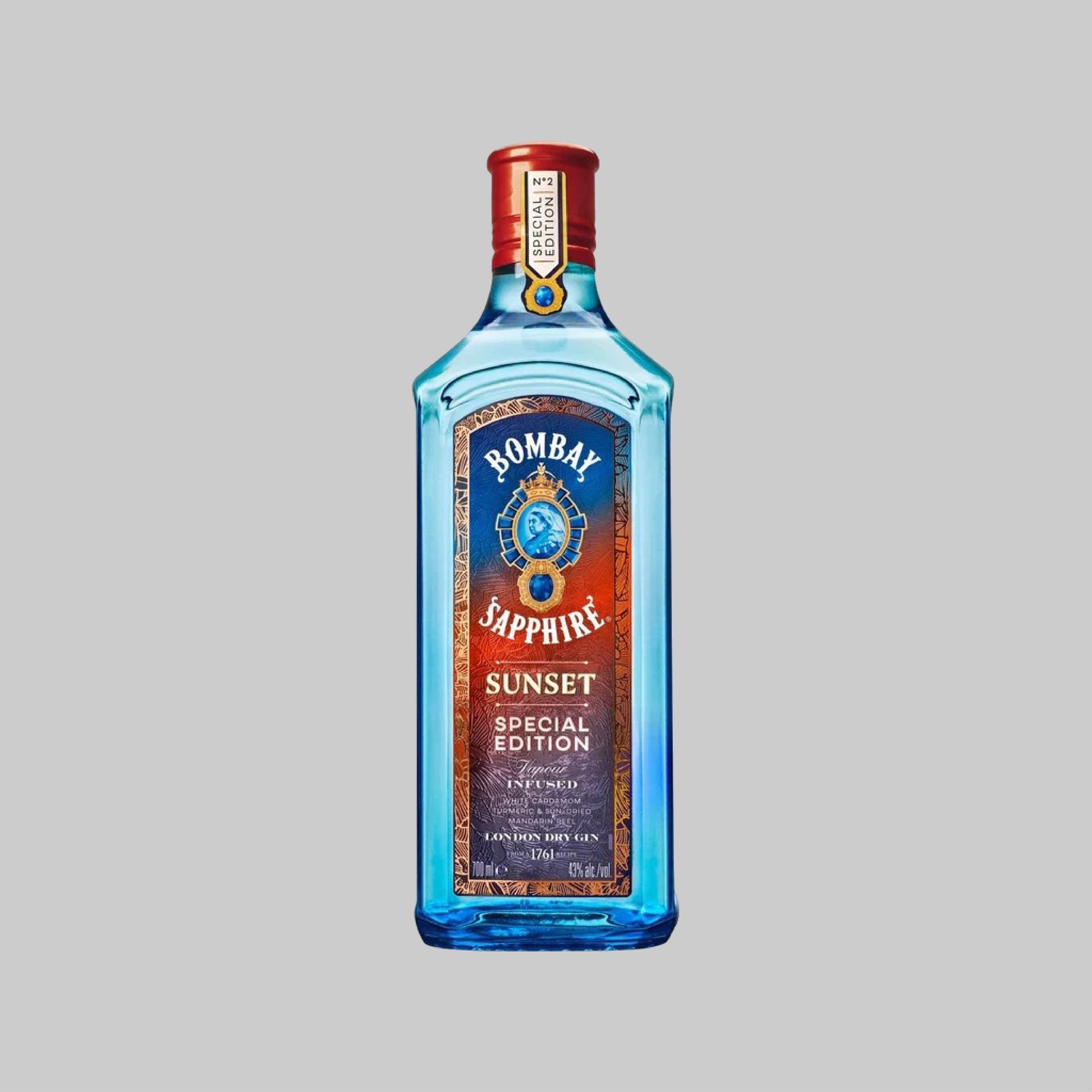 Bombay Sapphire Sunset Gin 750ml 43.0% | TIME2DRINK