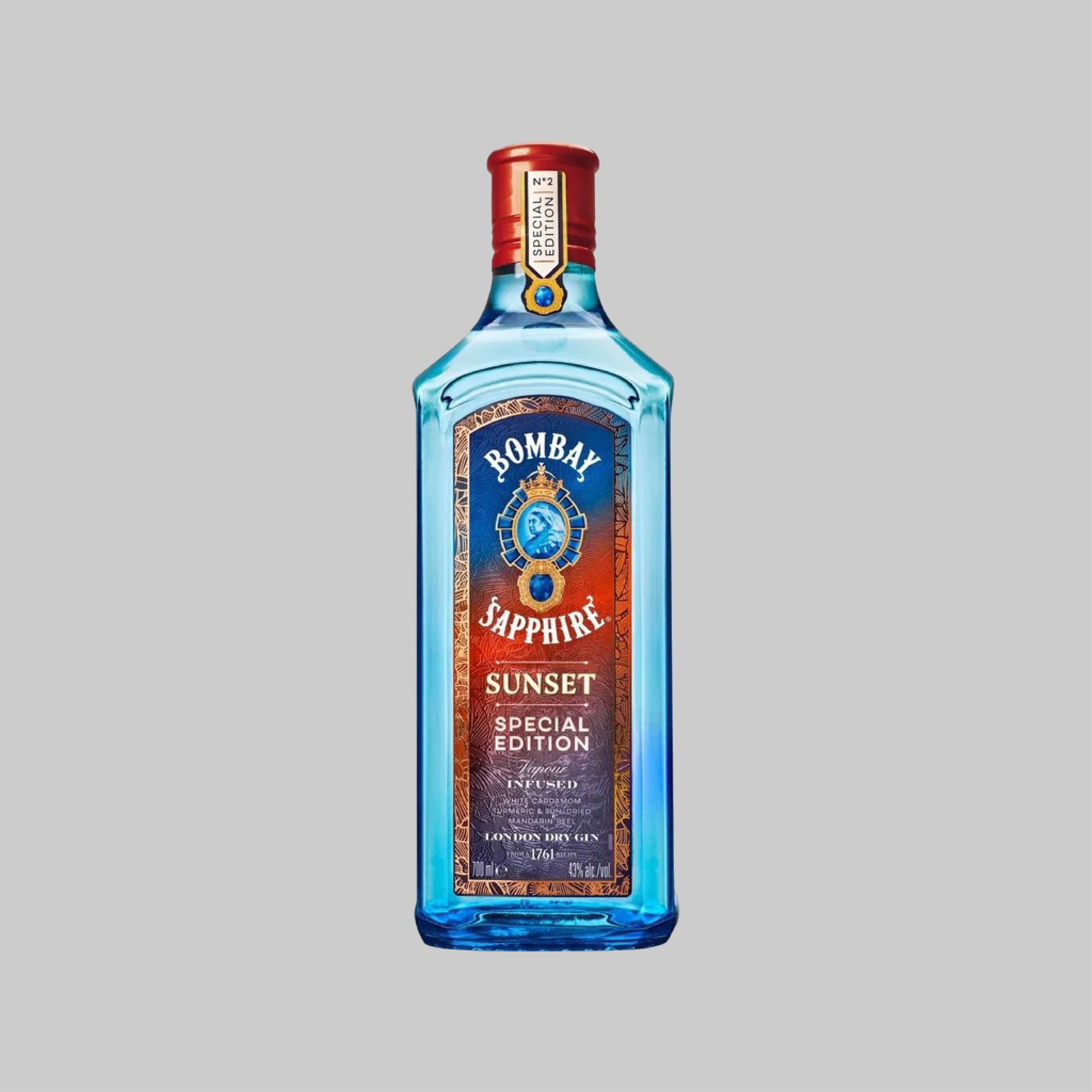 Bombay Sapphire Sunset Gin 750ml 43.0% | TIME2DRINK