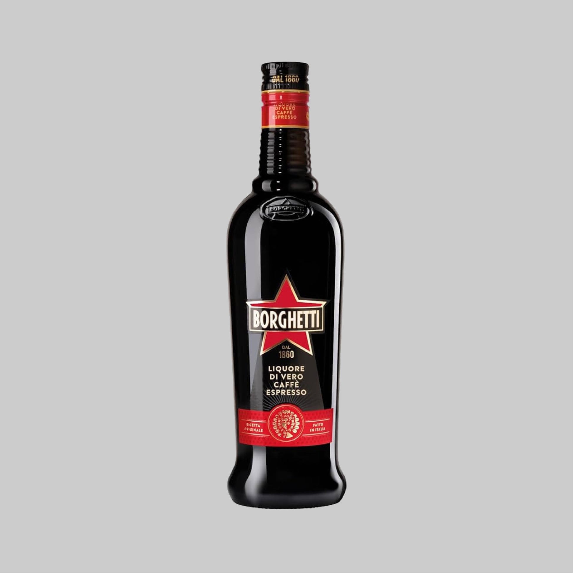 Borghetti Caffe Coffee Liqueur 1000ml 25.0% | TIME2DRINK