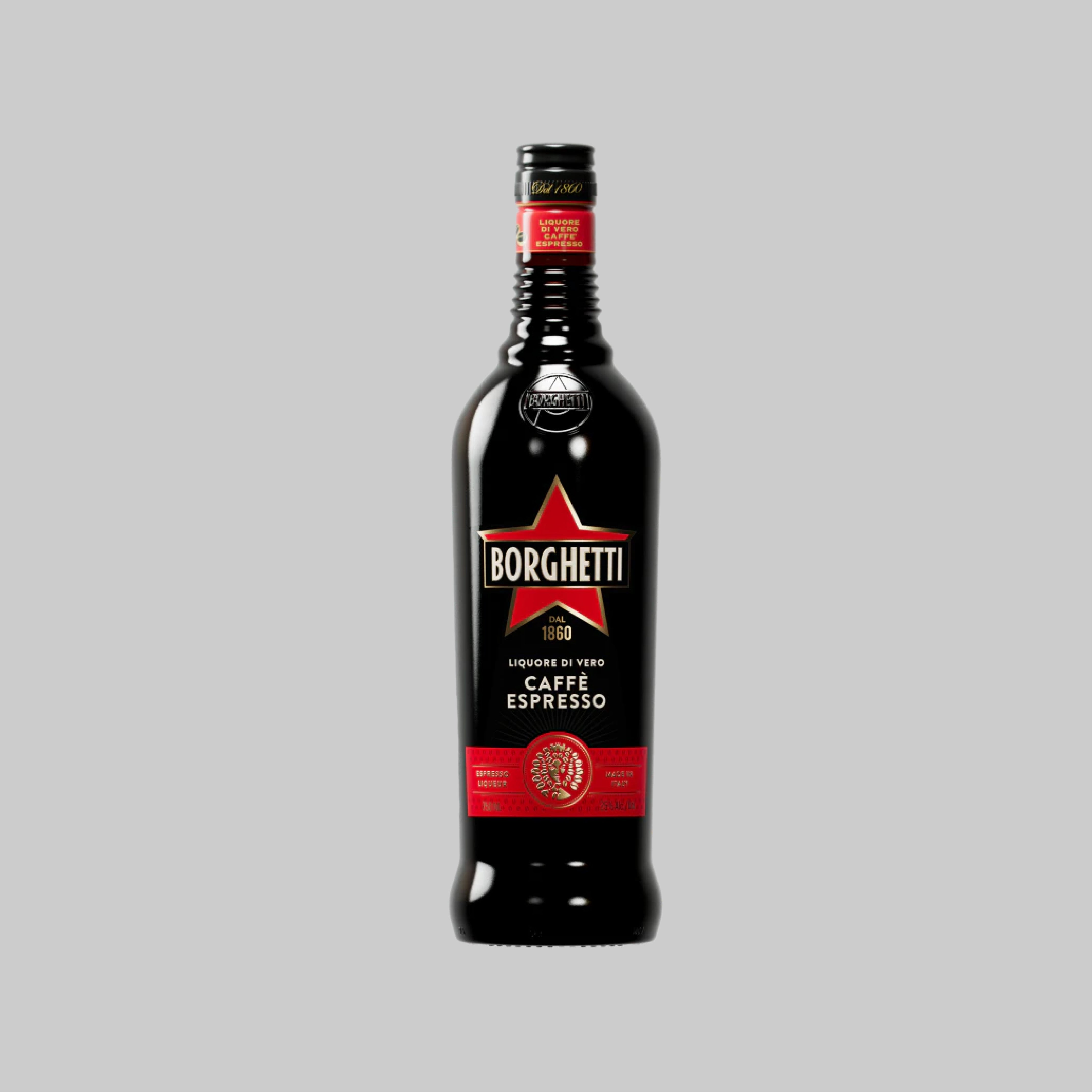 Borghetti Caffe Coffee Liqueur 700ml 25.0% | TIME2DRINK