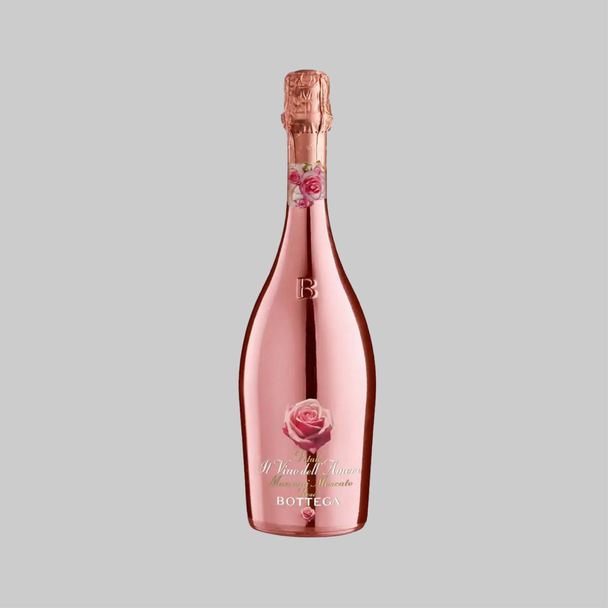 Bottega Manzoni Moscato Rose Spumante 750ml 7.0% | TIME2DRINK