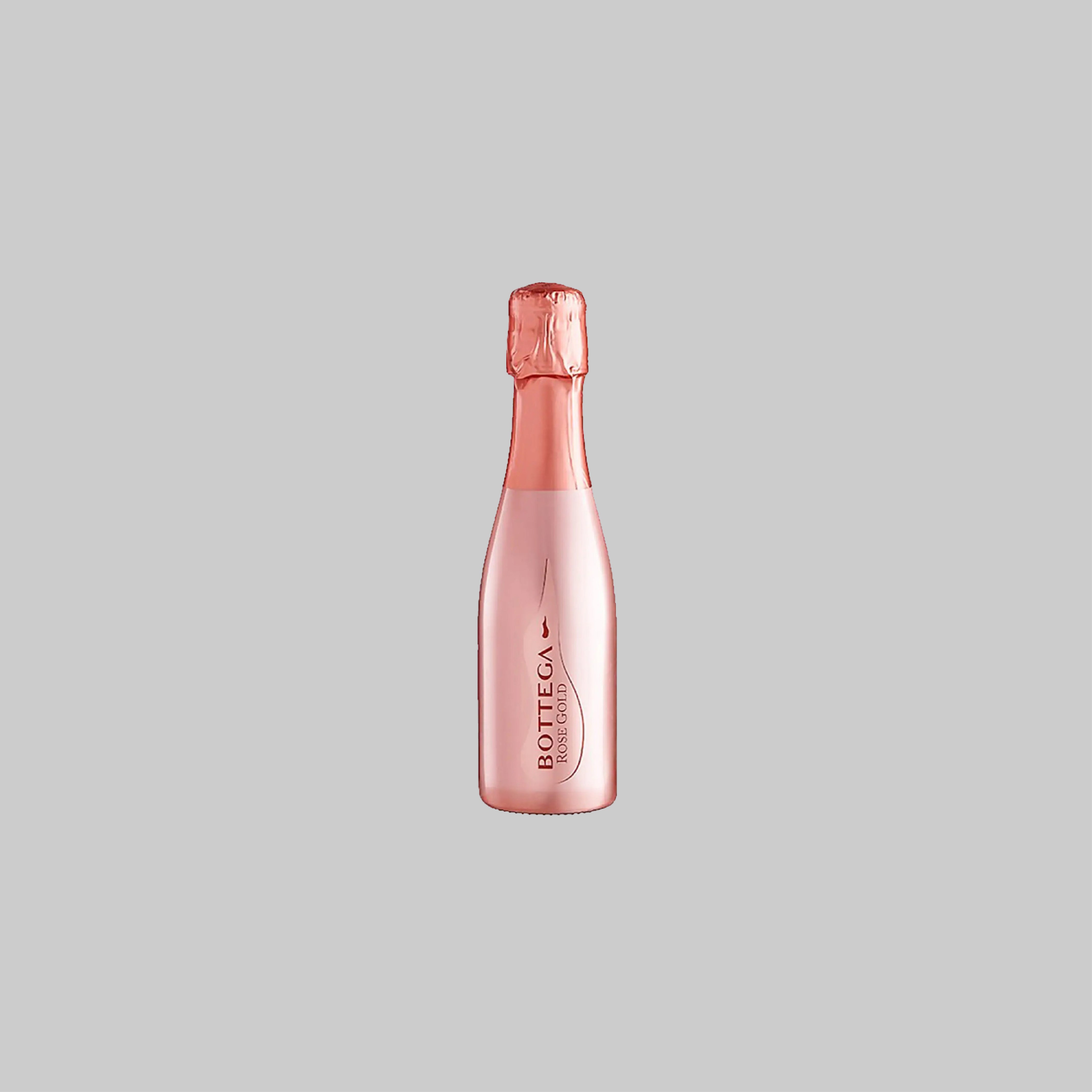 Bottega Prosecco Rose Gold Brut 200ml 11.5% | TIME2DRINK