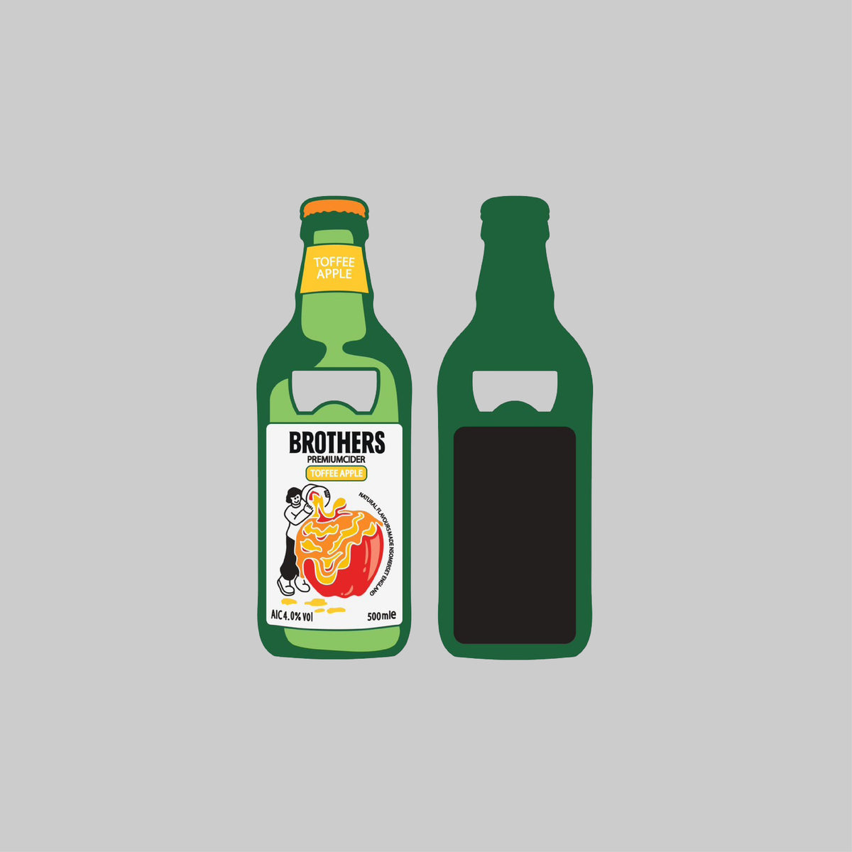 Brothers Bottle Opener - Time2Drink