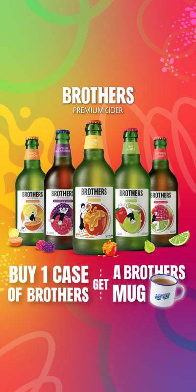 Brothers Cider x Free Mug | TIME2DRINK