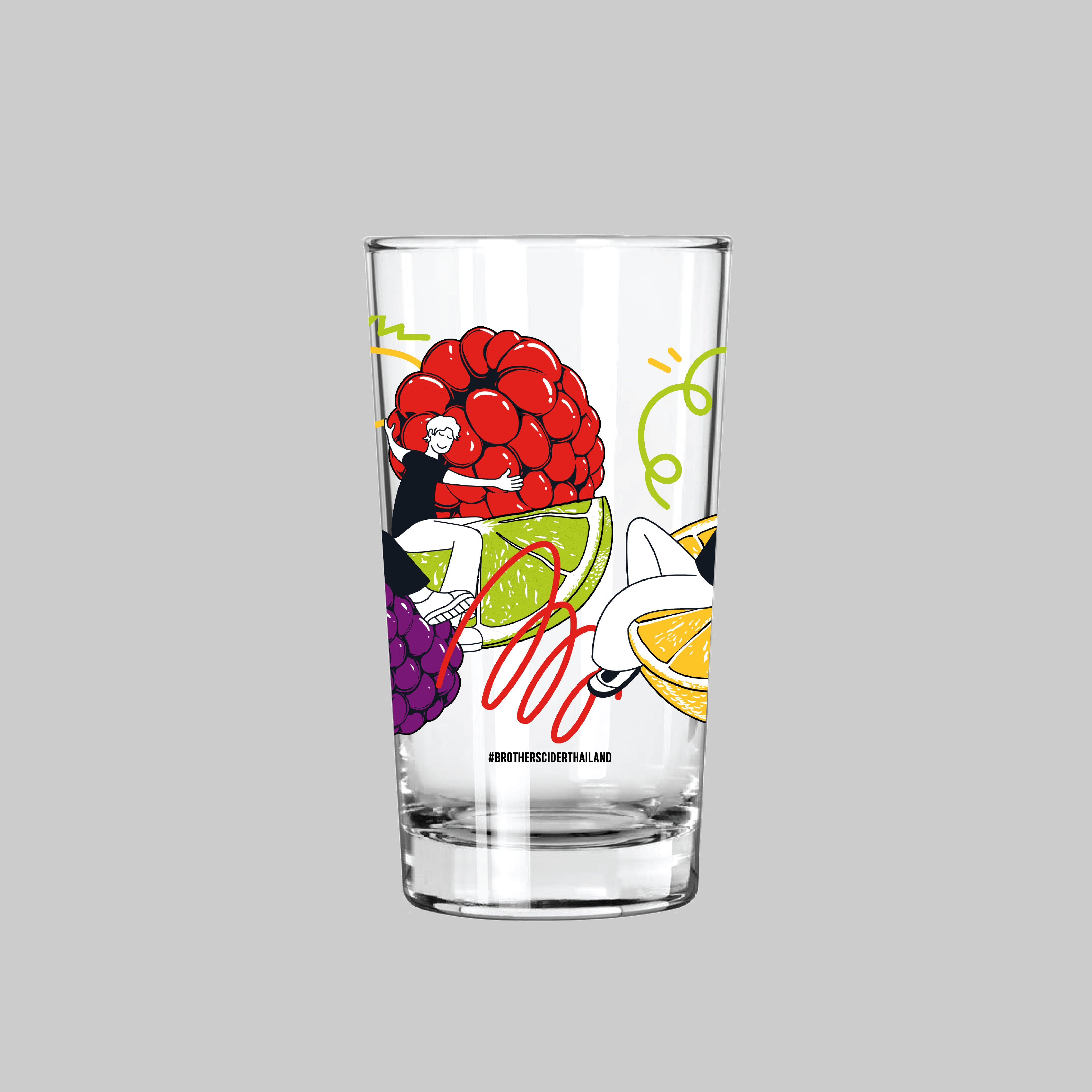 Brothers Glass 570ml - TIME2DRINK