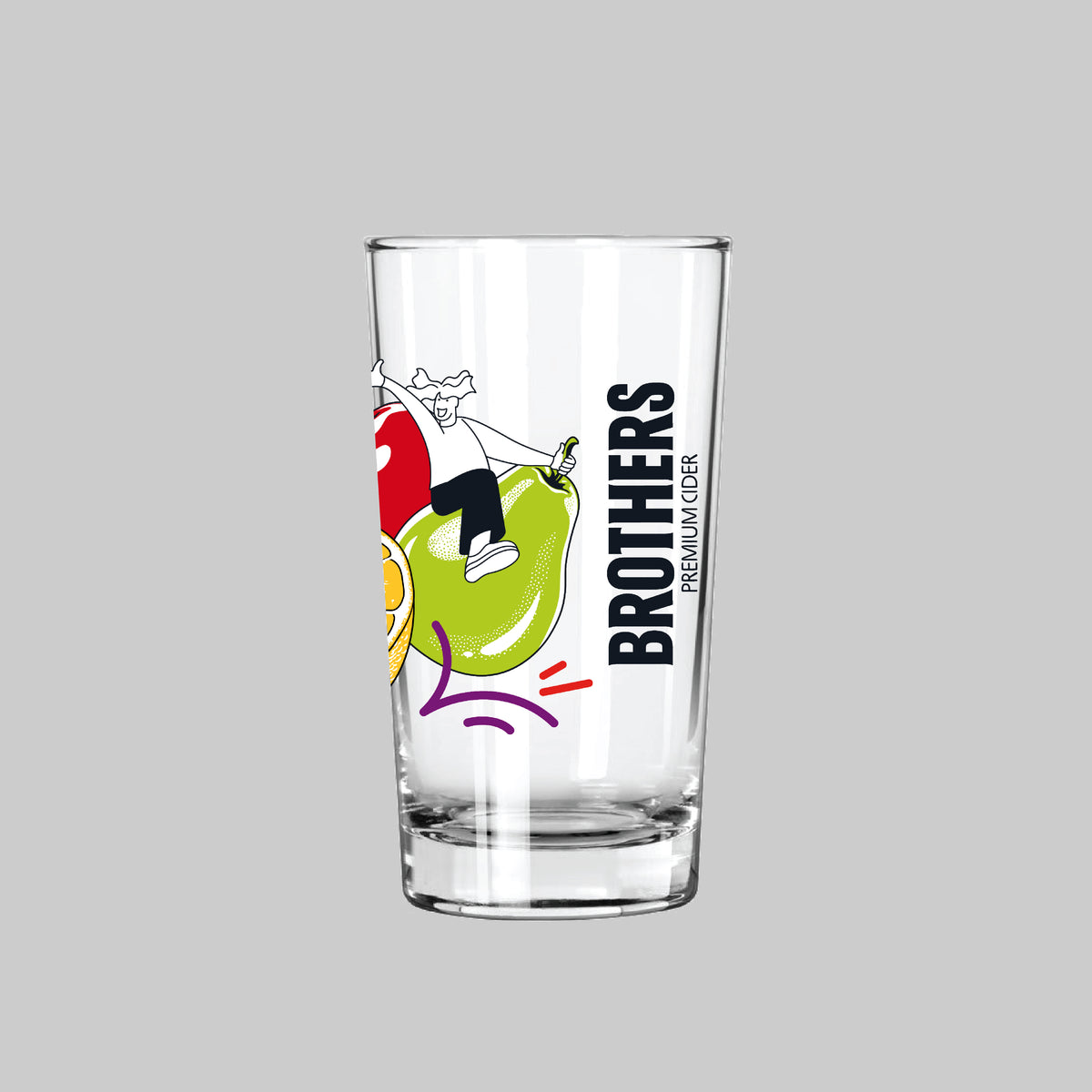 Brothers Glass 570ml