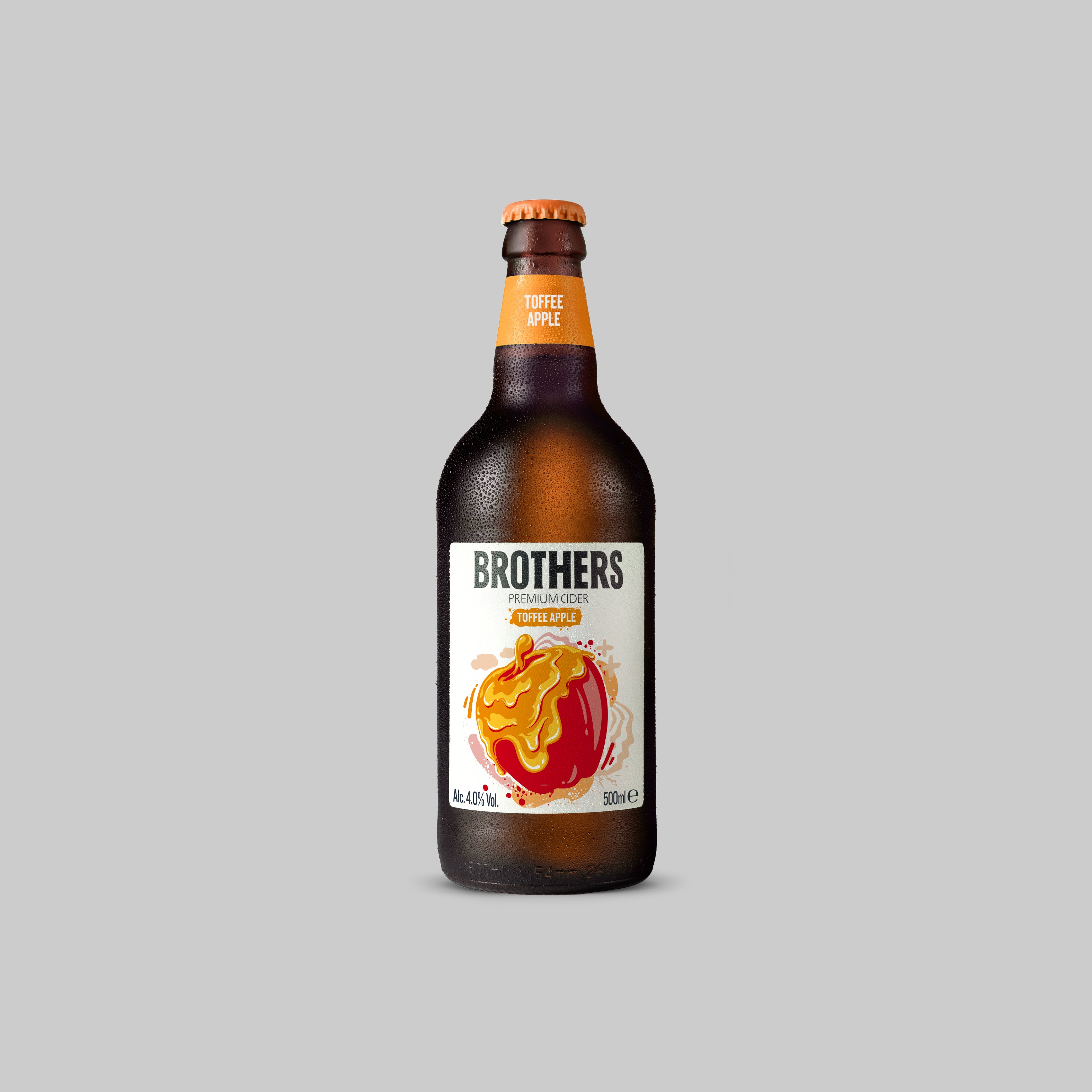 Brothers Toffee Apple English Cider Bottle 500ml 4.0% | TIME2DRINK