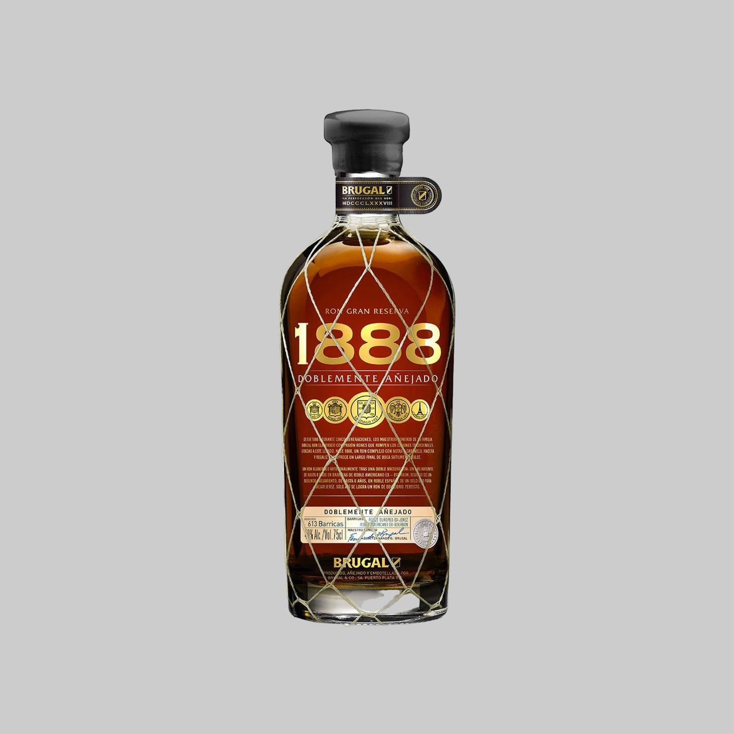 Brugal 1888 Rum 700ml 40.0% | TIME2DRINK