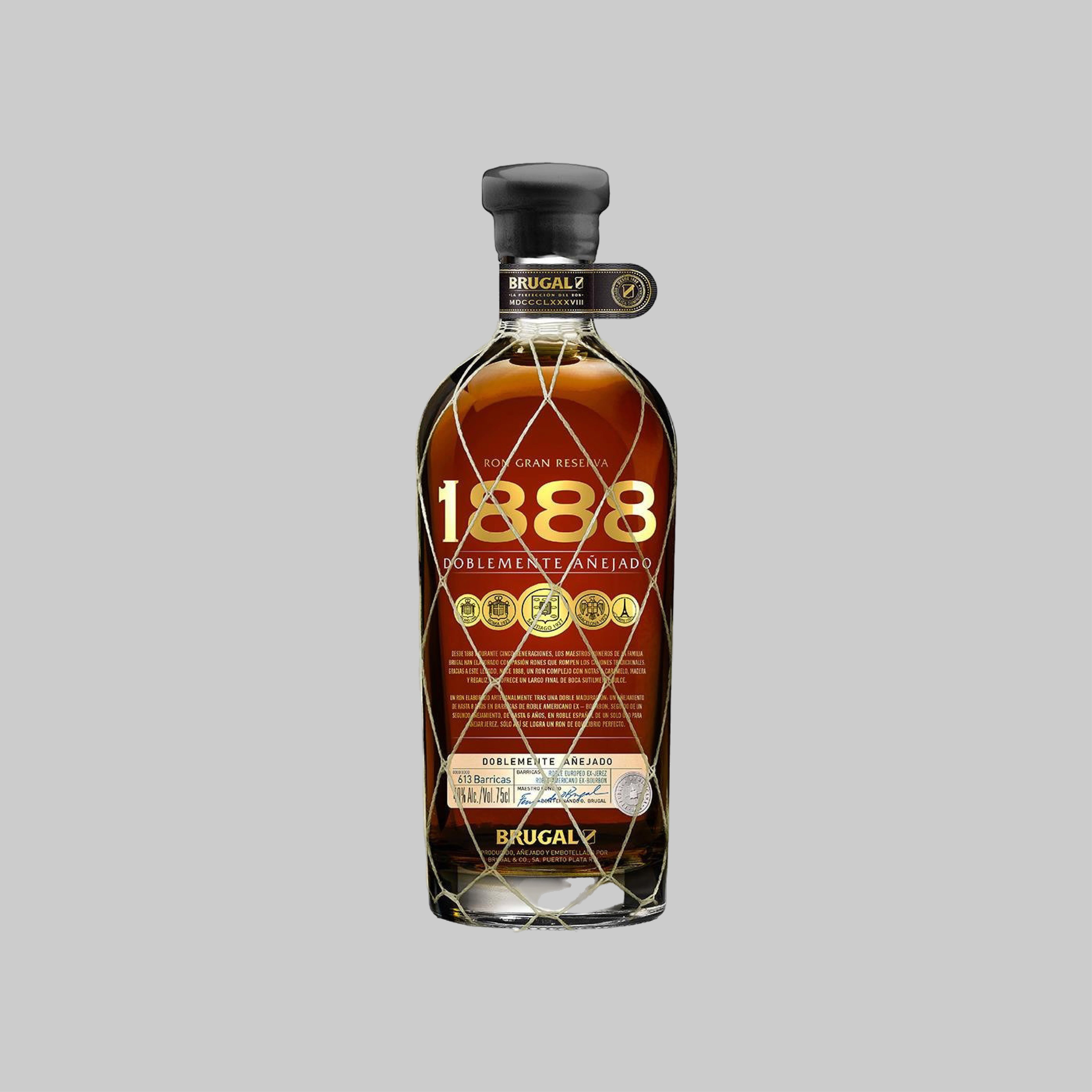 Brugal 1888 Rum 700ml 40.0% | TIME2DRINK