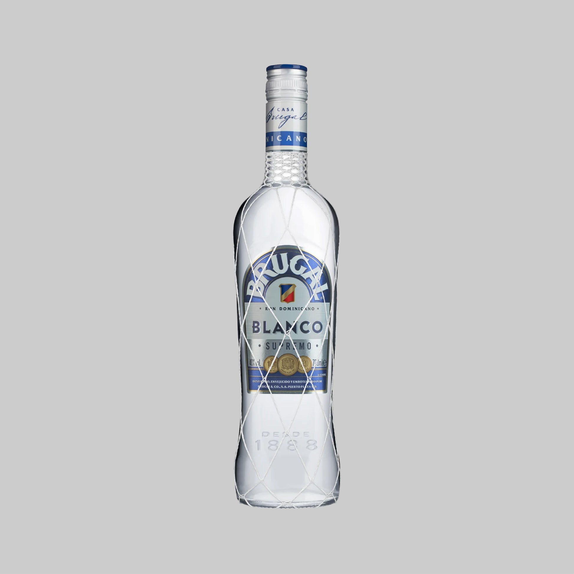 Brugal Blanco Supremo White Rum 700ml 40.0% | TIME2DRINK