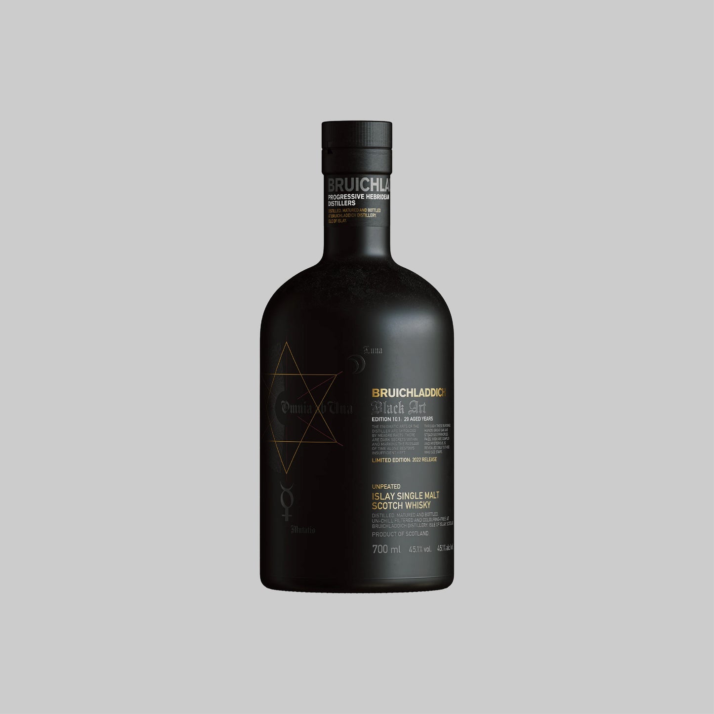 Bruichladdich Black Art Edition 10.1 Single Malt Scotch Whisky 700ml 45.1% | TIME2DRINK