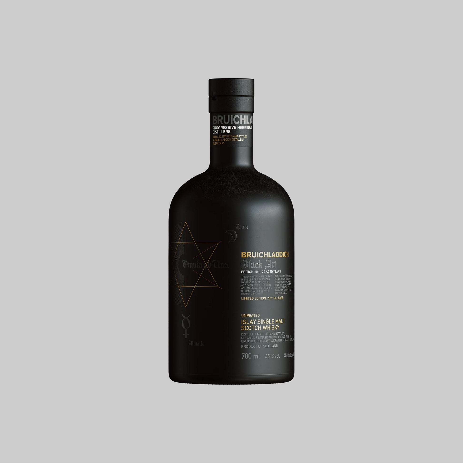 Bruichladdich Black Art Edition 10.1 Single Malt Scotch Whisky 700ml 45.1% | TIME2DRINK
