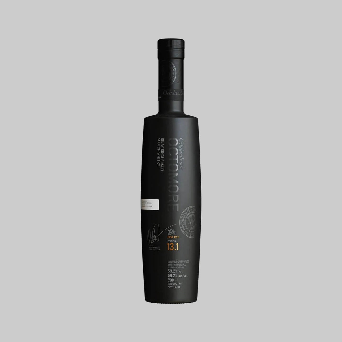 Bruichladdich Octomore 13.1 Super Heavily Peated Single Malt Scotch Whisky 700ml 59.2% | TIME2DRINK