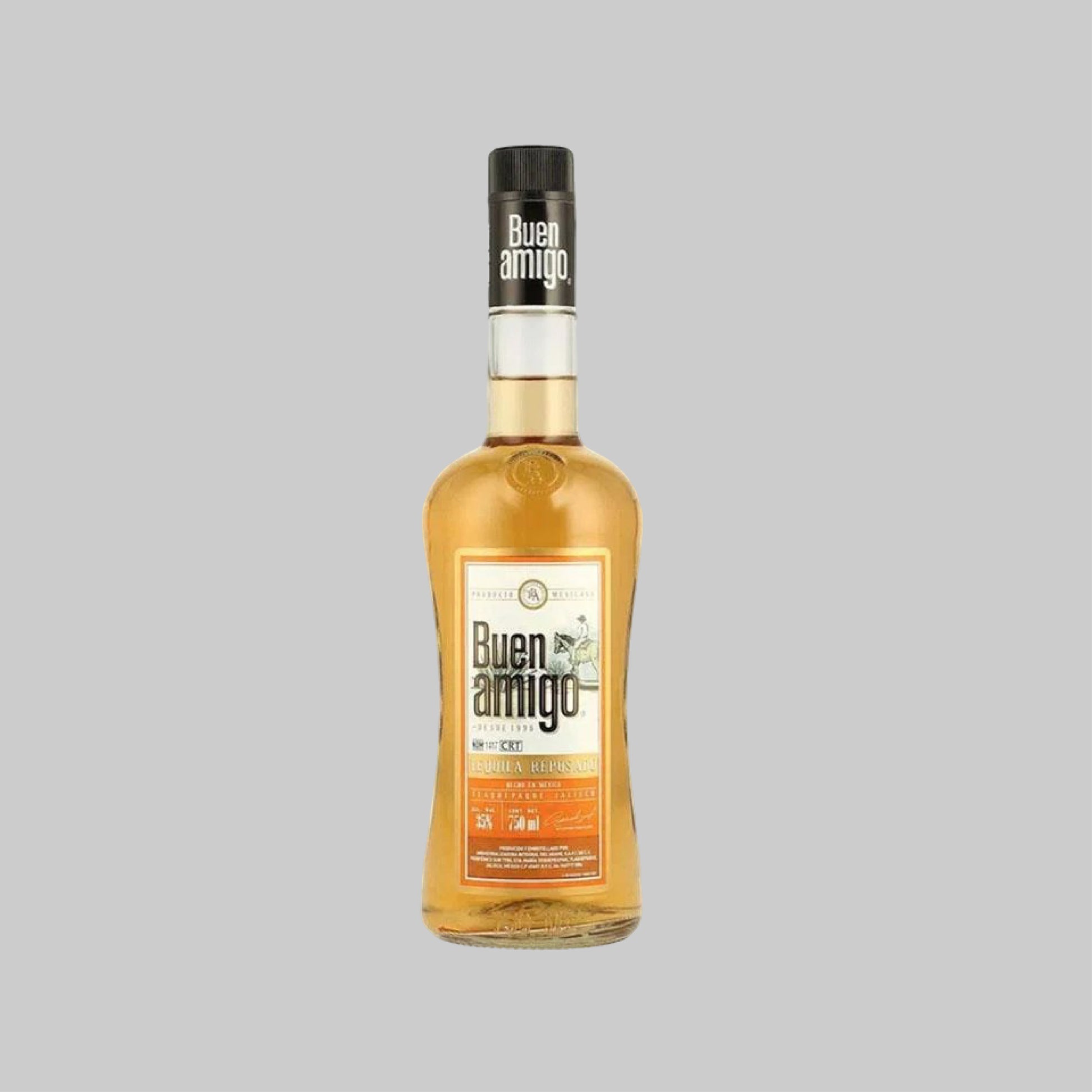 Buen Amigo Tequila Gold 1000ml 40.0% | TIME2DRINK