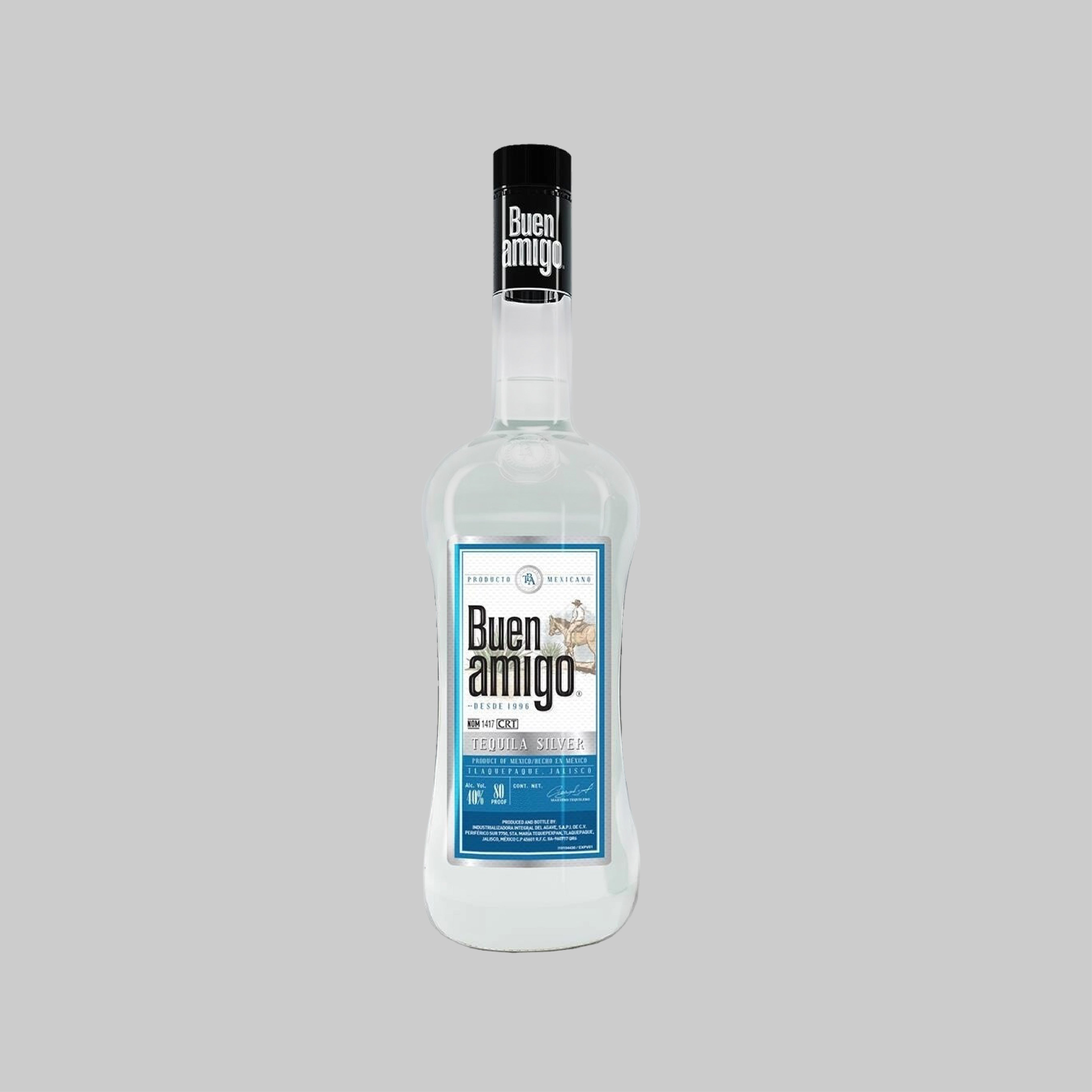 Buen Amigo Tequila Silver 1000ml 40.0% | TIME2DRINK