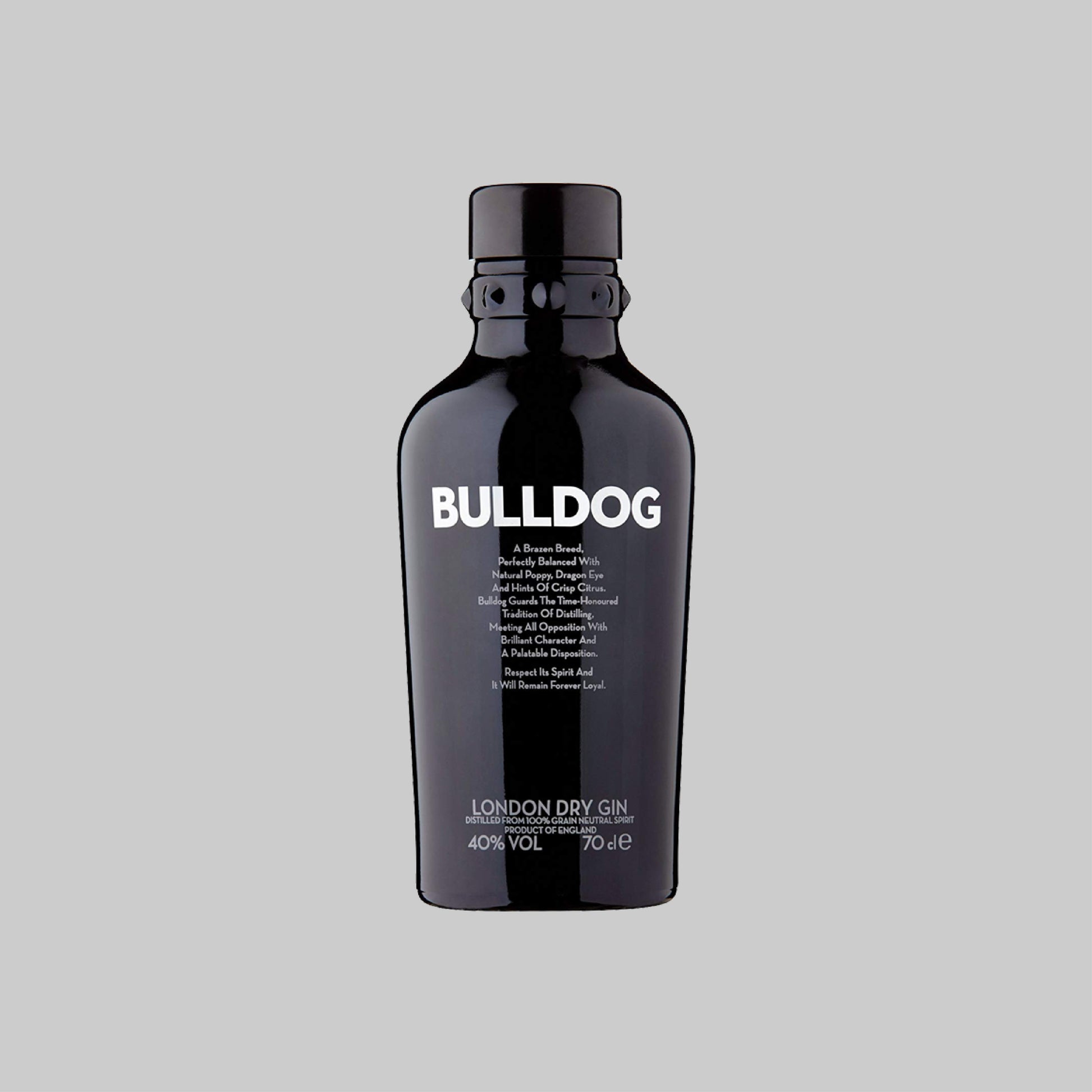 Bulldog London Dry Gin 750ml 40.0% | TIME2DRINK