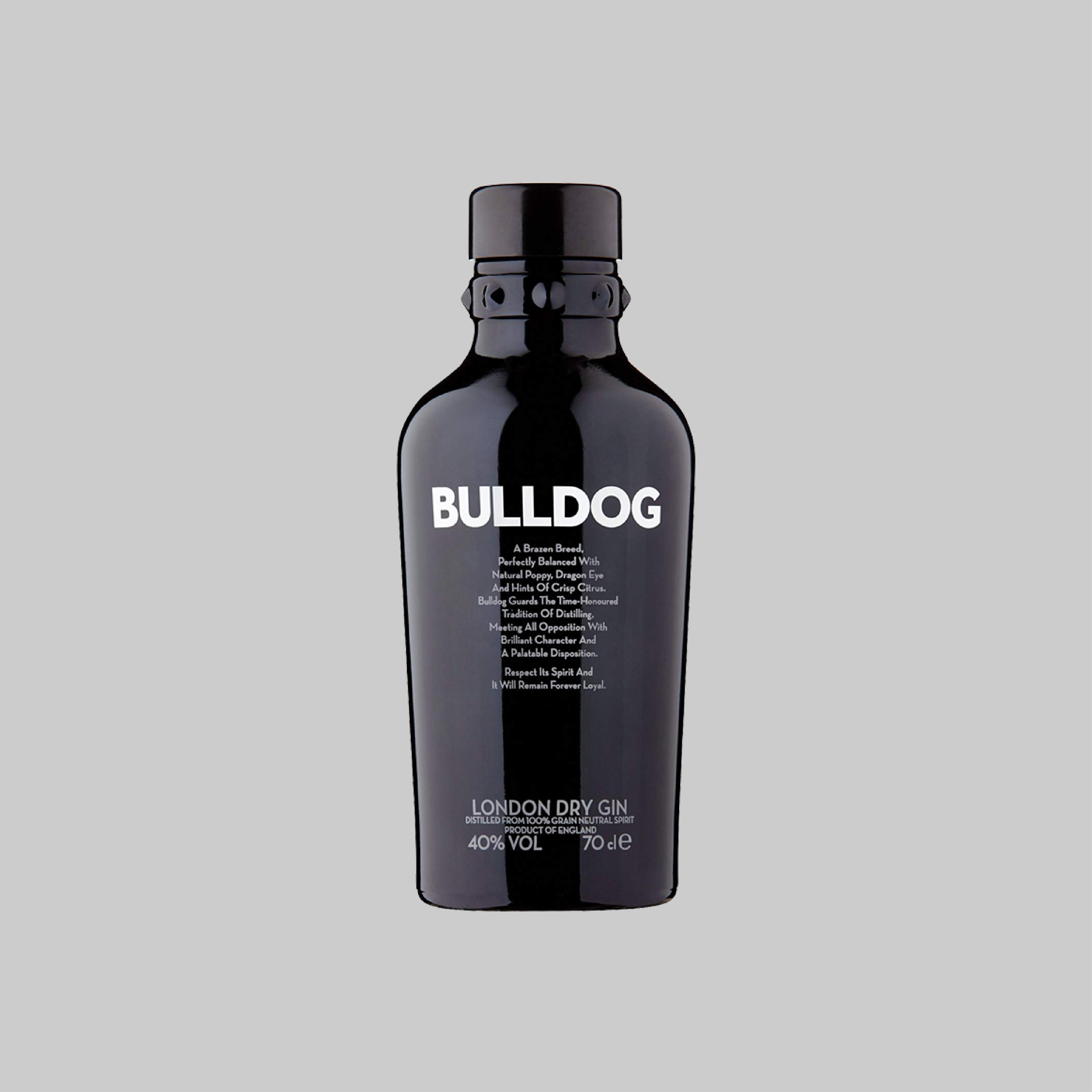 Bulldog London Dry Gin 750ml 40.0% | TIME2DRINK