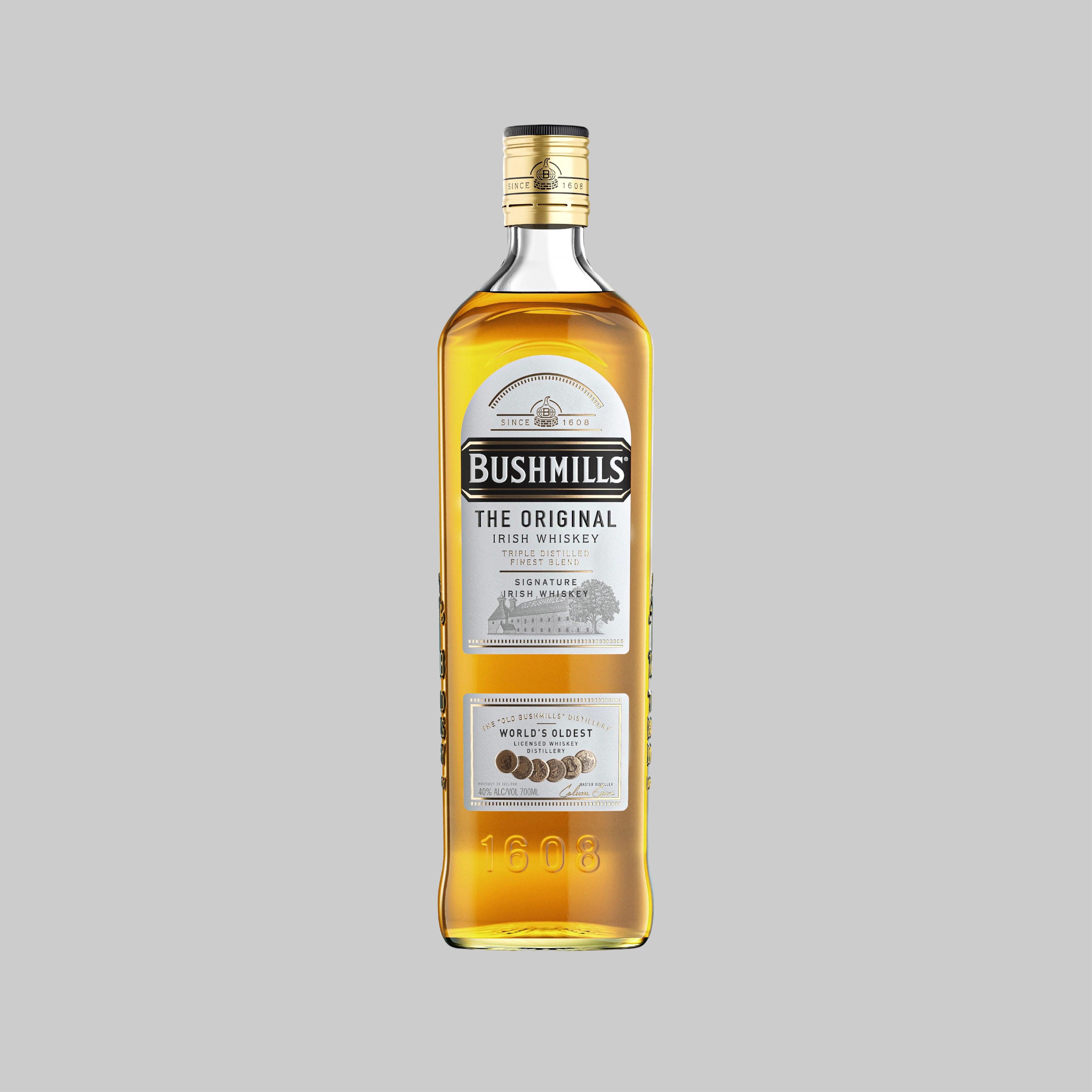 Bushmills Original Irish Whiskey 700ml 40.0% | TIME2DRINK