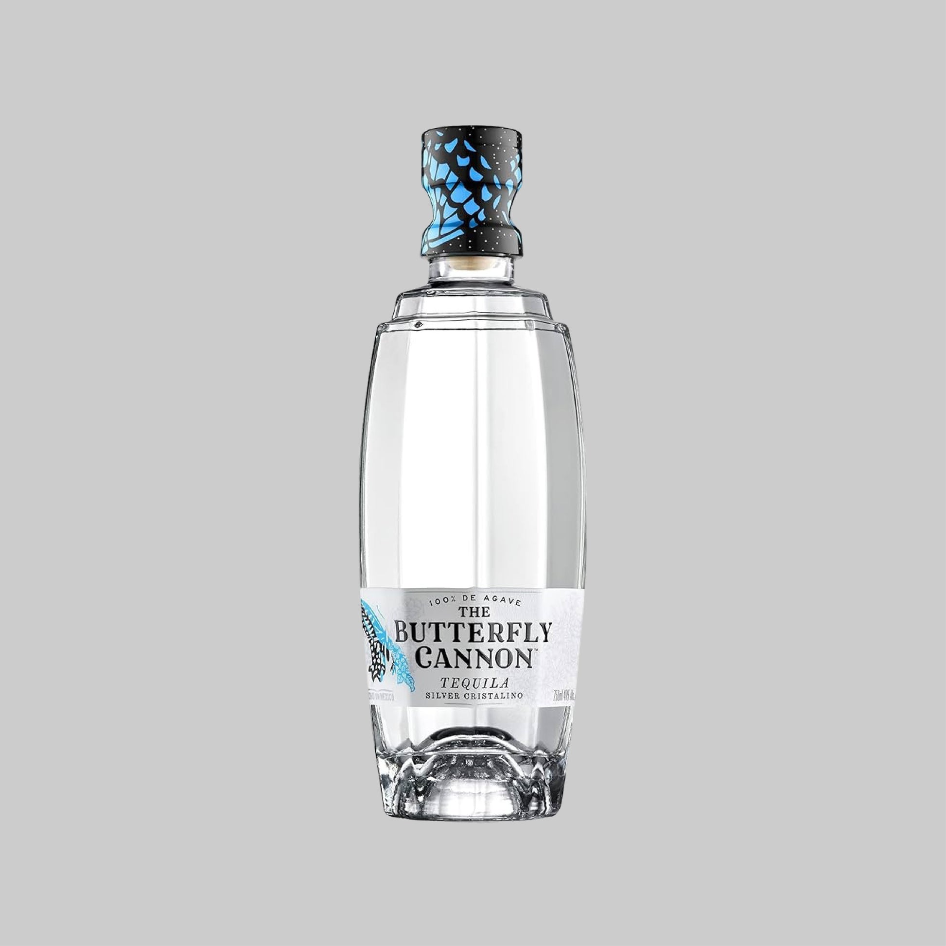 Butterfly Cannon Tequila Cristalino 500ml 40.0% | TIME2DRINK