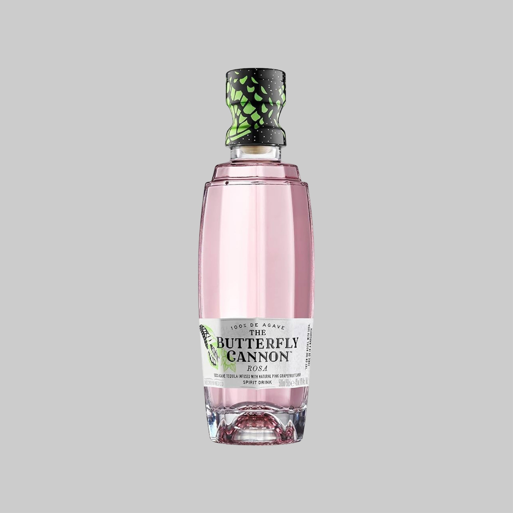 Butterfly Cannon Tequila Rosa 500ml 40.0% | TIME2DRINK