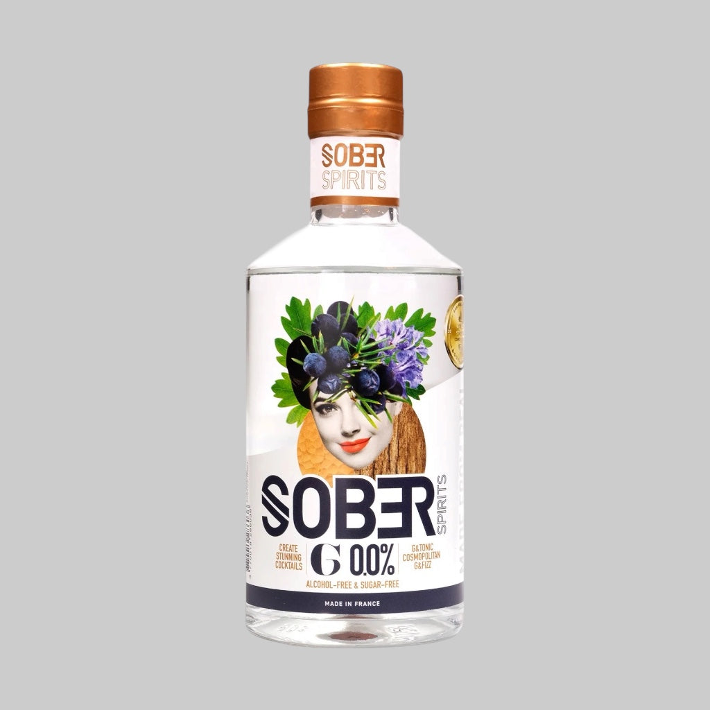 Sober Spirits Non-Alcoholic Gin 500ml 0.0% - Time2Drink