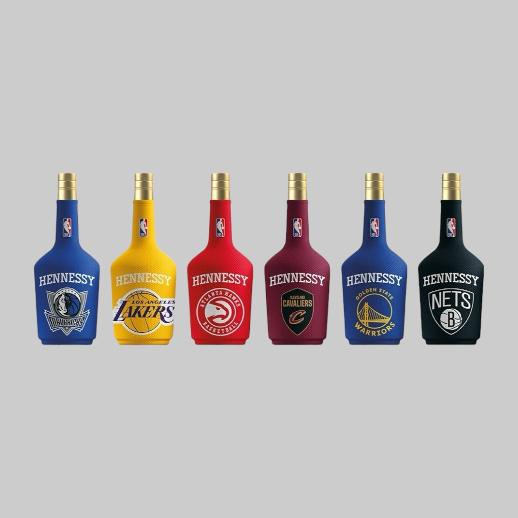 Hennessy VS NBA Limited Edition Case 6x700ml 40.0% - TIME2DRINK
