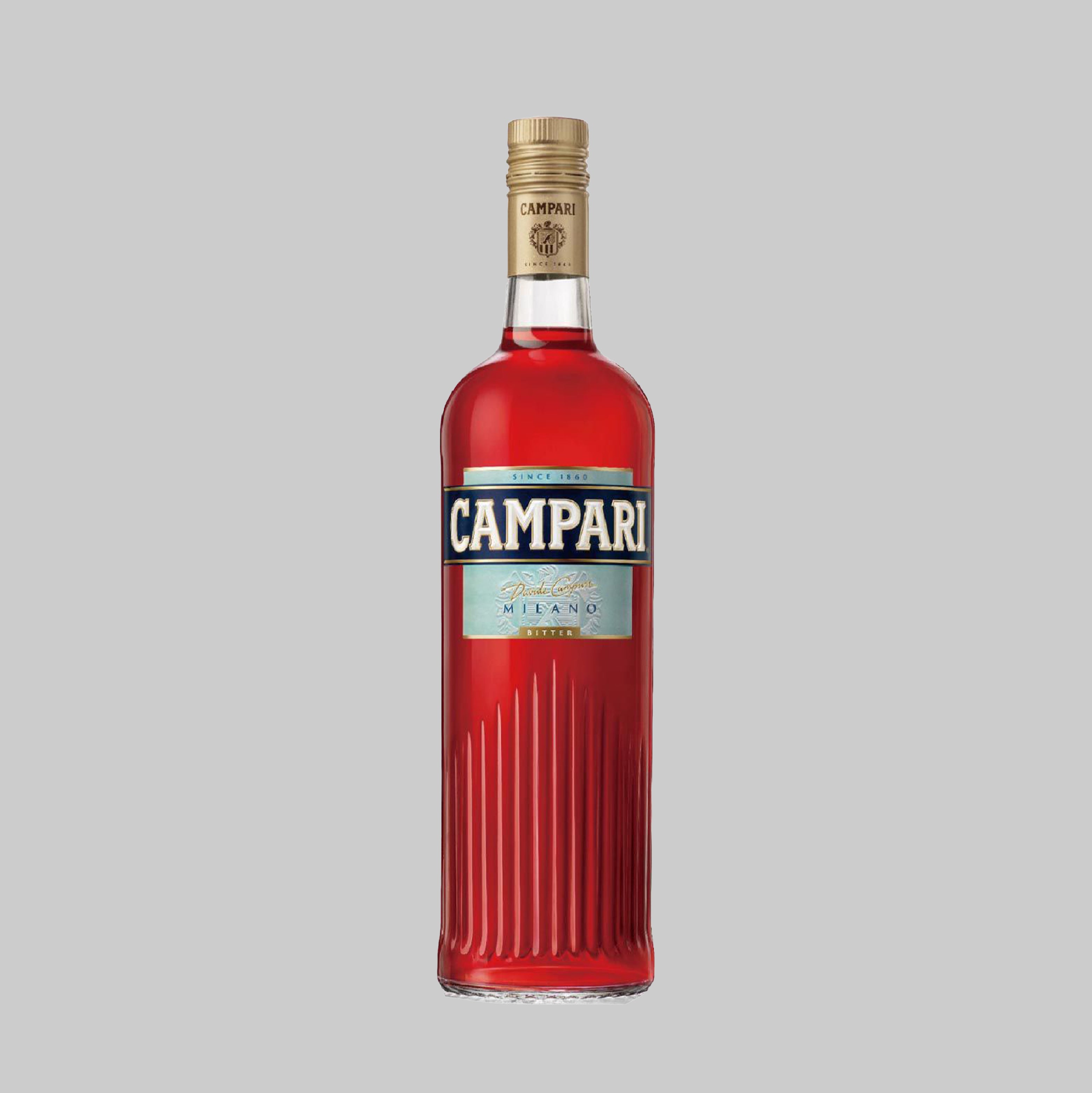 Campari 1000ml 25.0% | TIME2DRINK