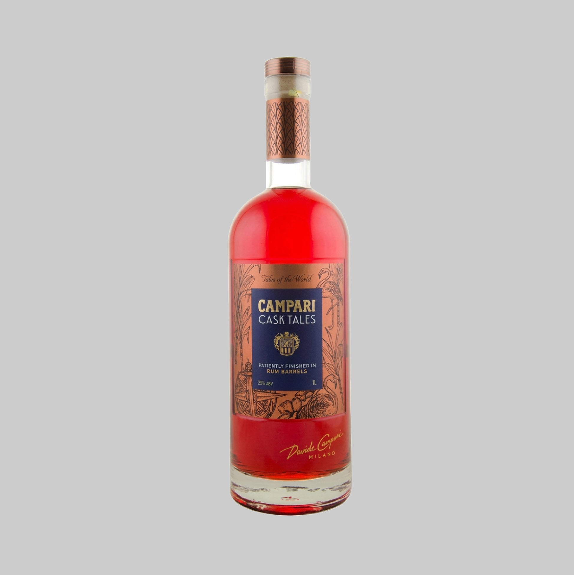 Campari Cask Tales Bourbon Barrel Finish 1000ml 25.0% | TIME2DRINK