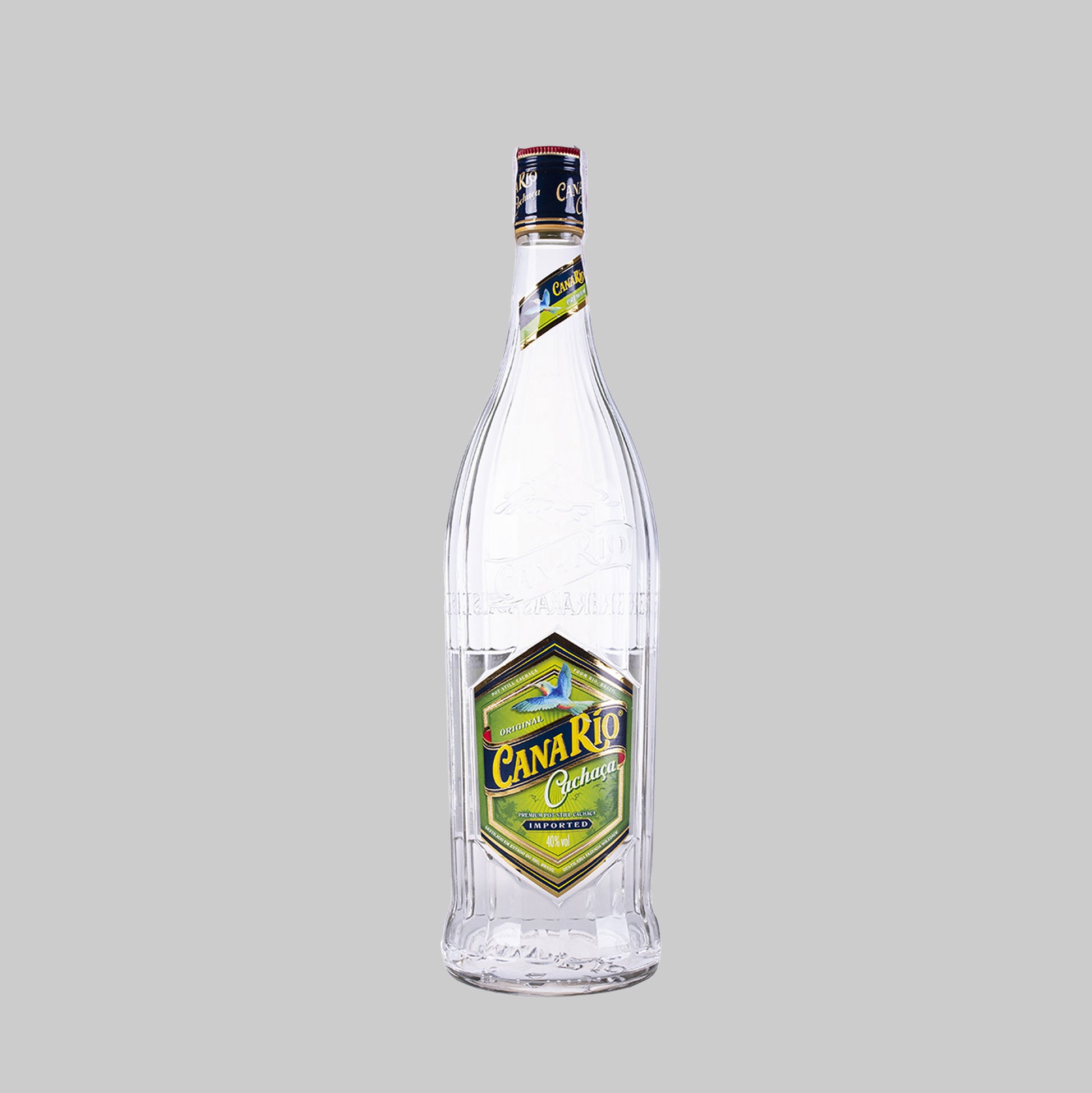 Canario Cachaca Rum 1000ml 40.0% | TIME2DRINK