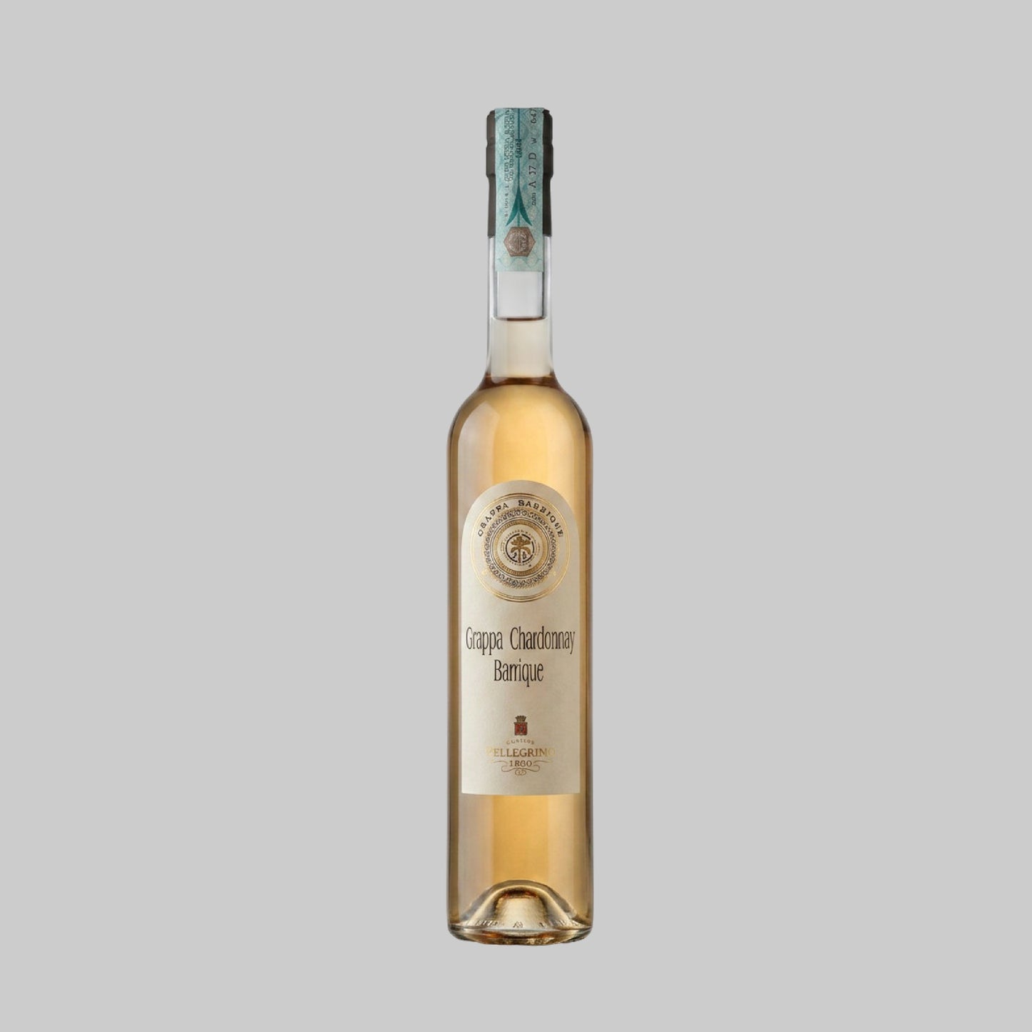 Cantine Pellegrino Grappa di Chardonnay Barrique 500ml 42.0% | TIME2DRINK