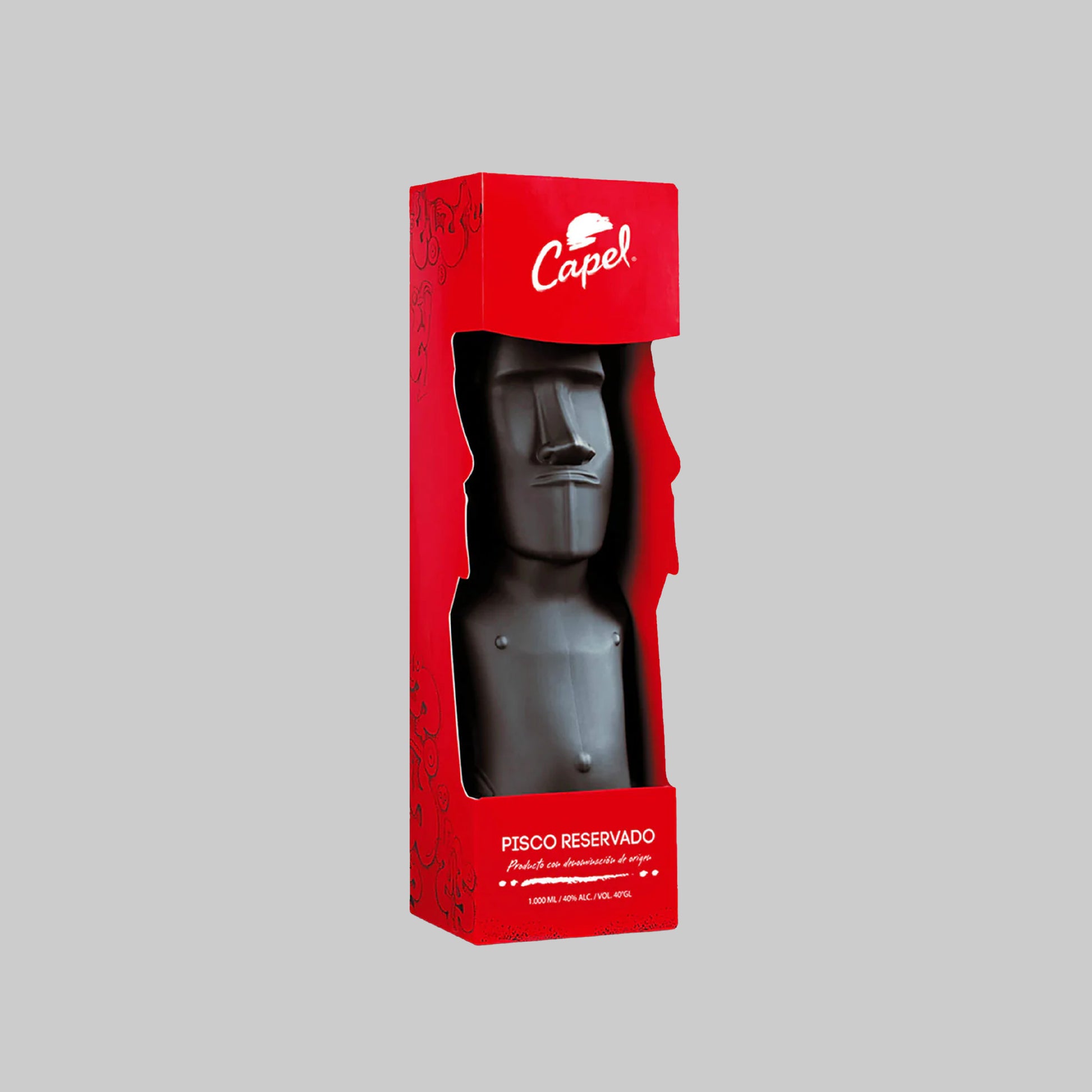 Capel Pisco Moai Reservado 1000ml 40.0% | TIME2DRINK