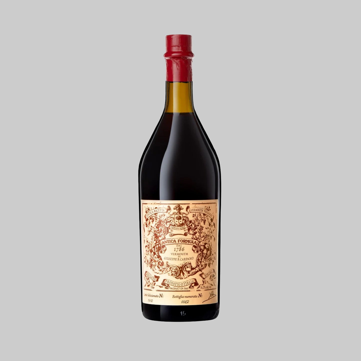 Carpano Antica Formula Vermouth 1000ml 17.0% | TIME2DRINK
