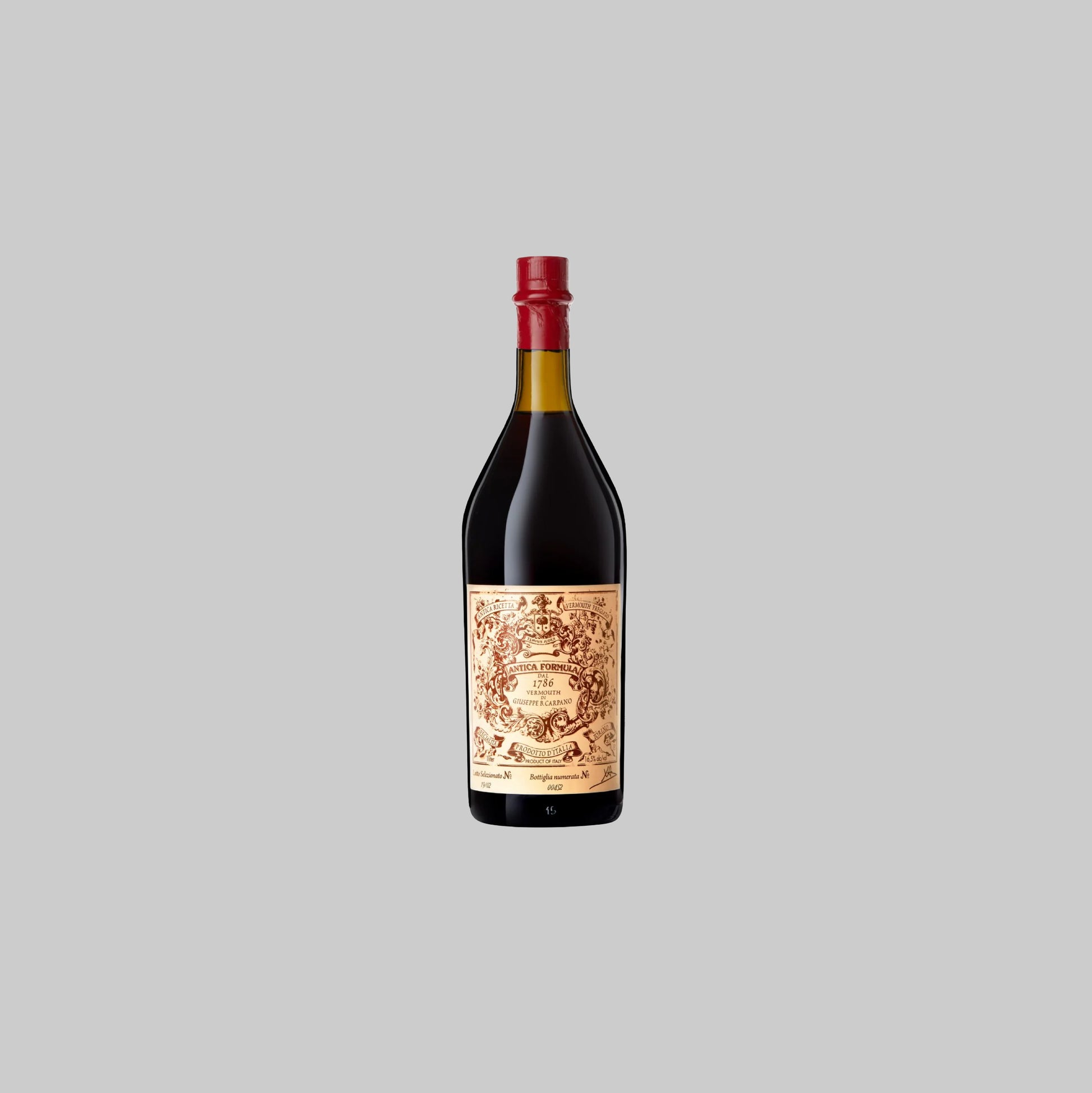 Carpano Antica Formula Vermouth 375ml 17.0% | TIME2DRINK