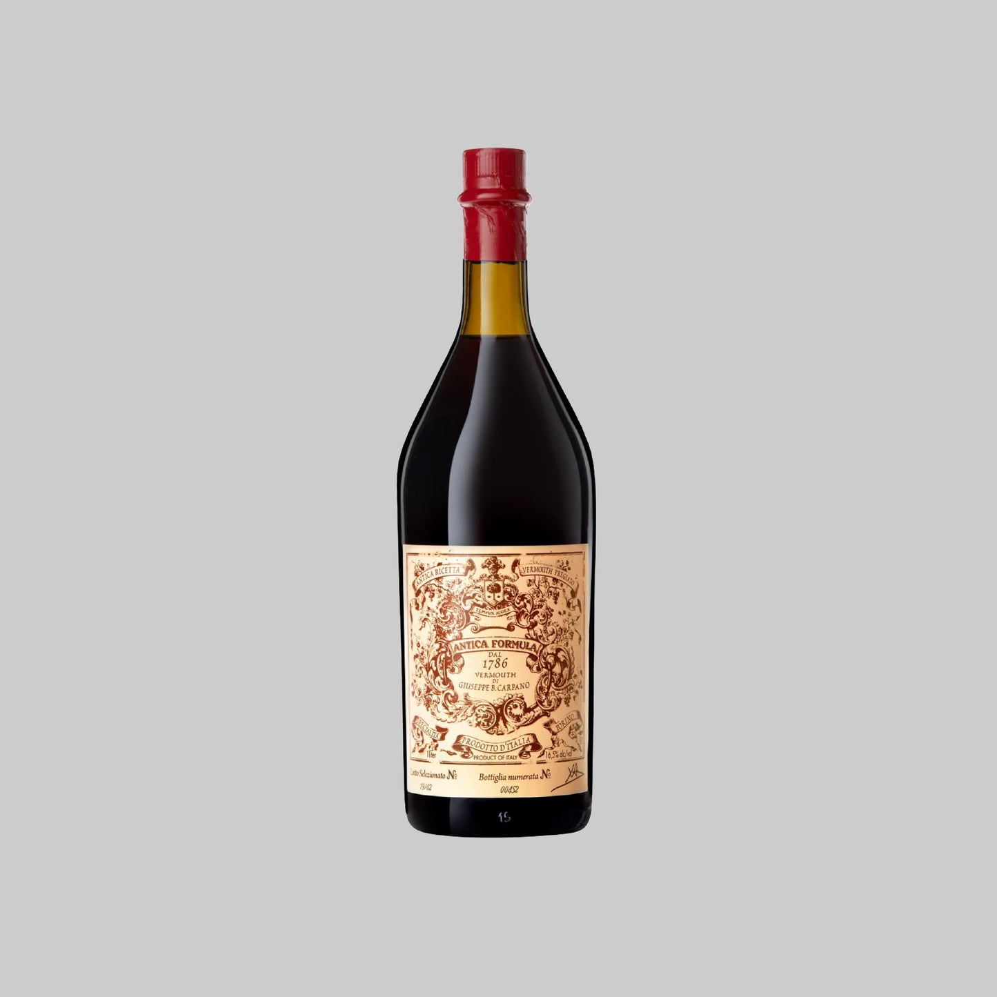 Carpano Antica Formula Vermouth 750ml 17.0% | TIME2DRINK