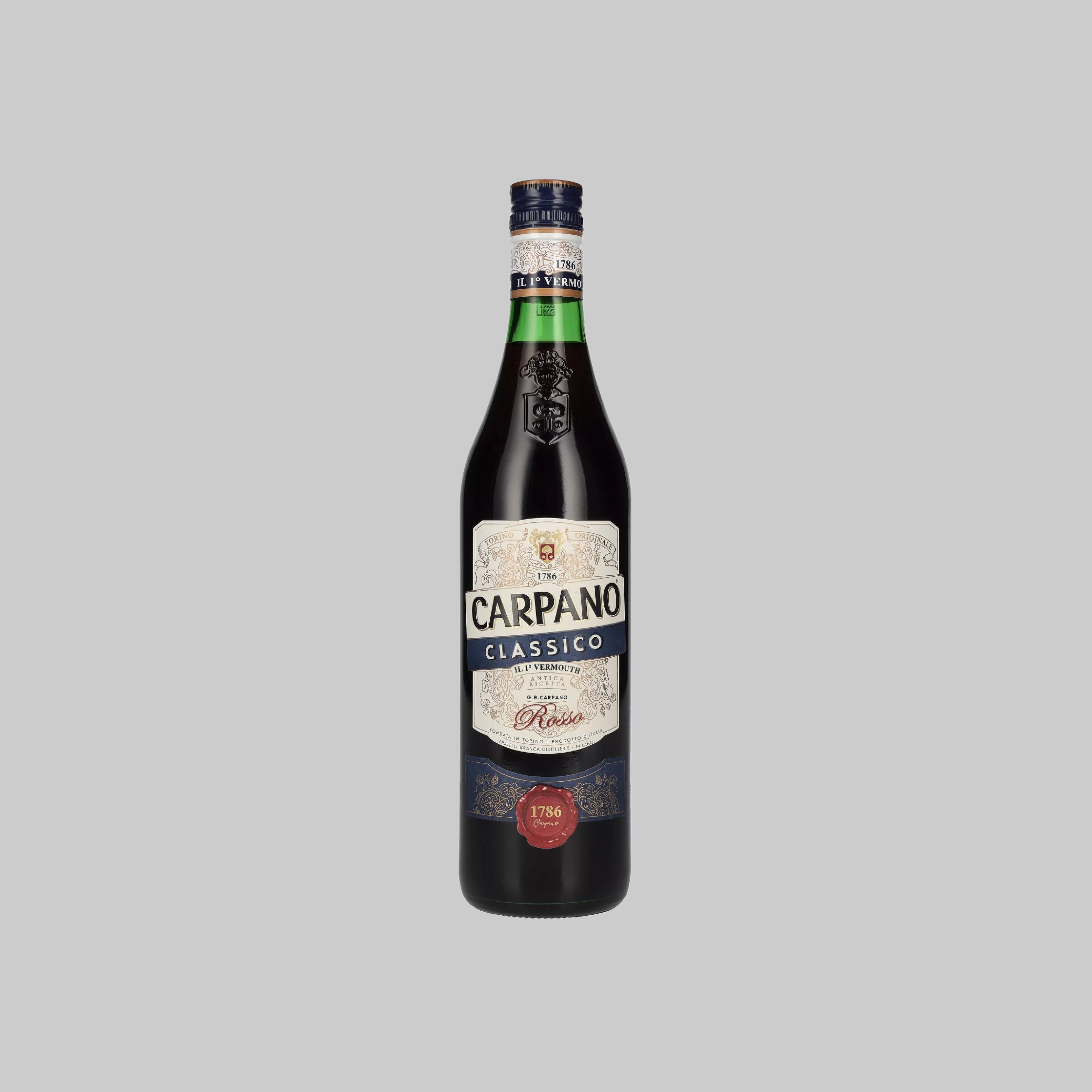 Carpano Classico Vermouth 750ml 16.0% | TIME2DRINK