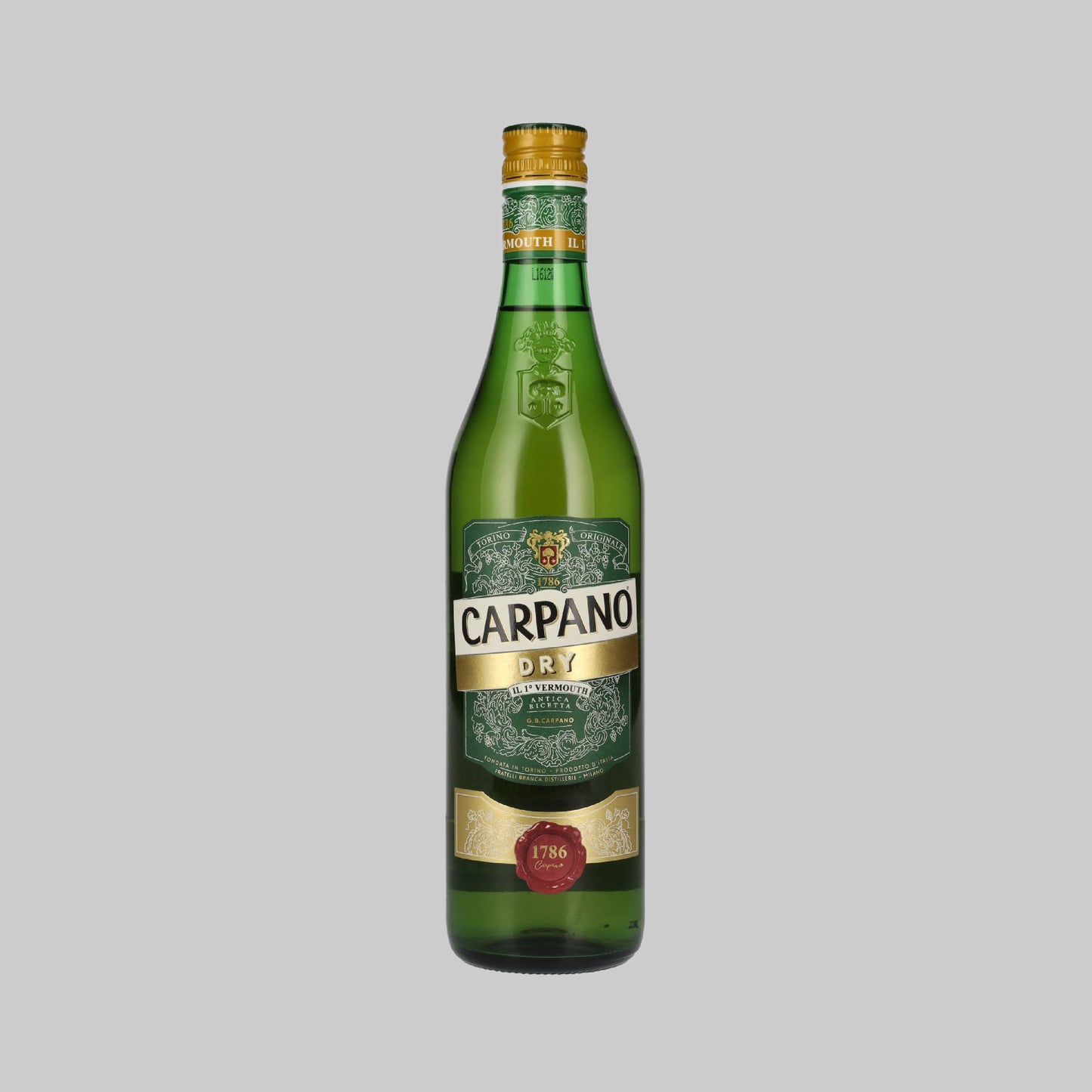 Carpano Dry Vermouth 1000ml 18.0% | TIME2DRINK