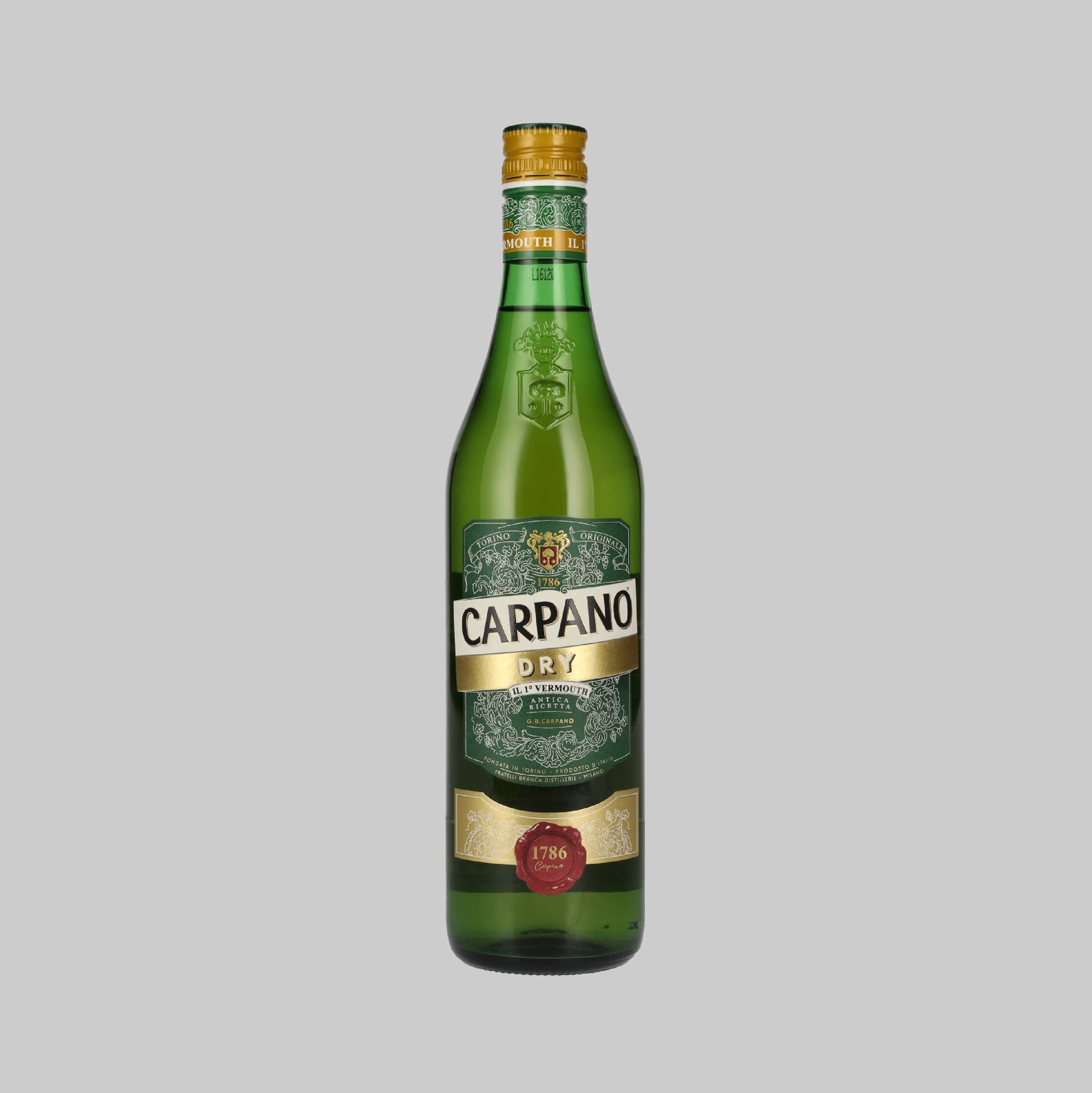 Carpano Dry Vermouth 1000ml 18.0% | TIME2DRINK
