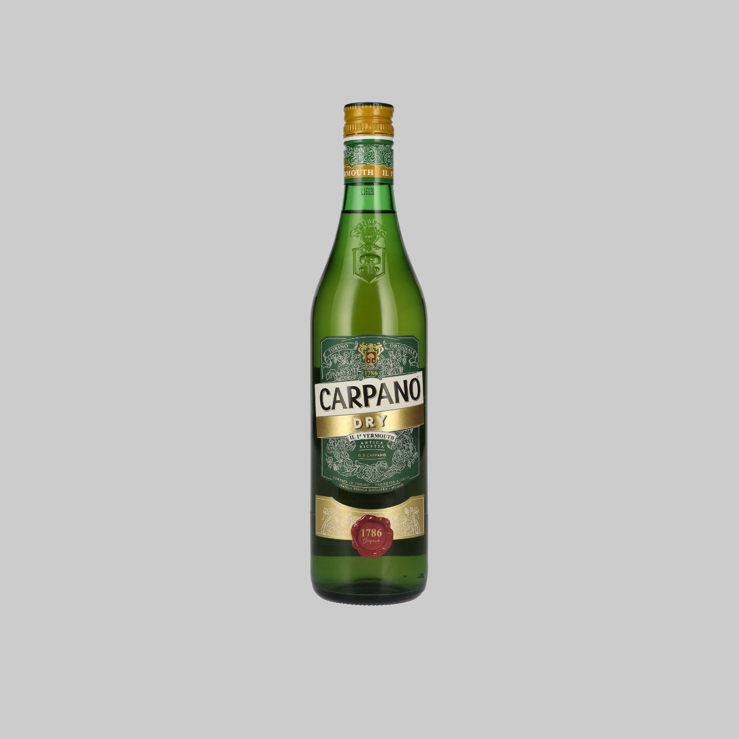 Carpano Dry Vermouth 750ml 18.0% | TIME2DRINK